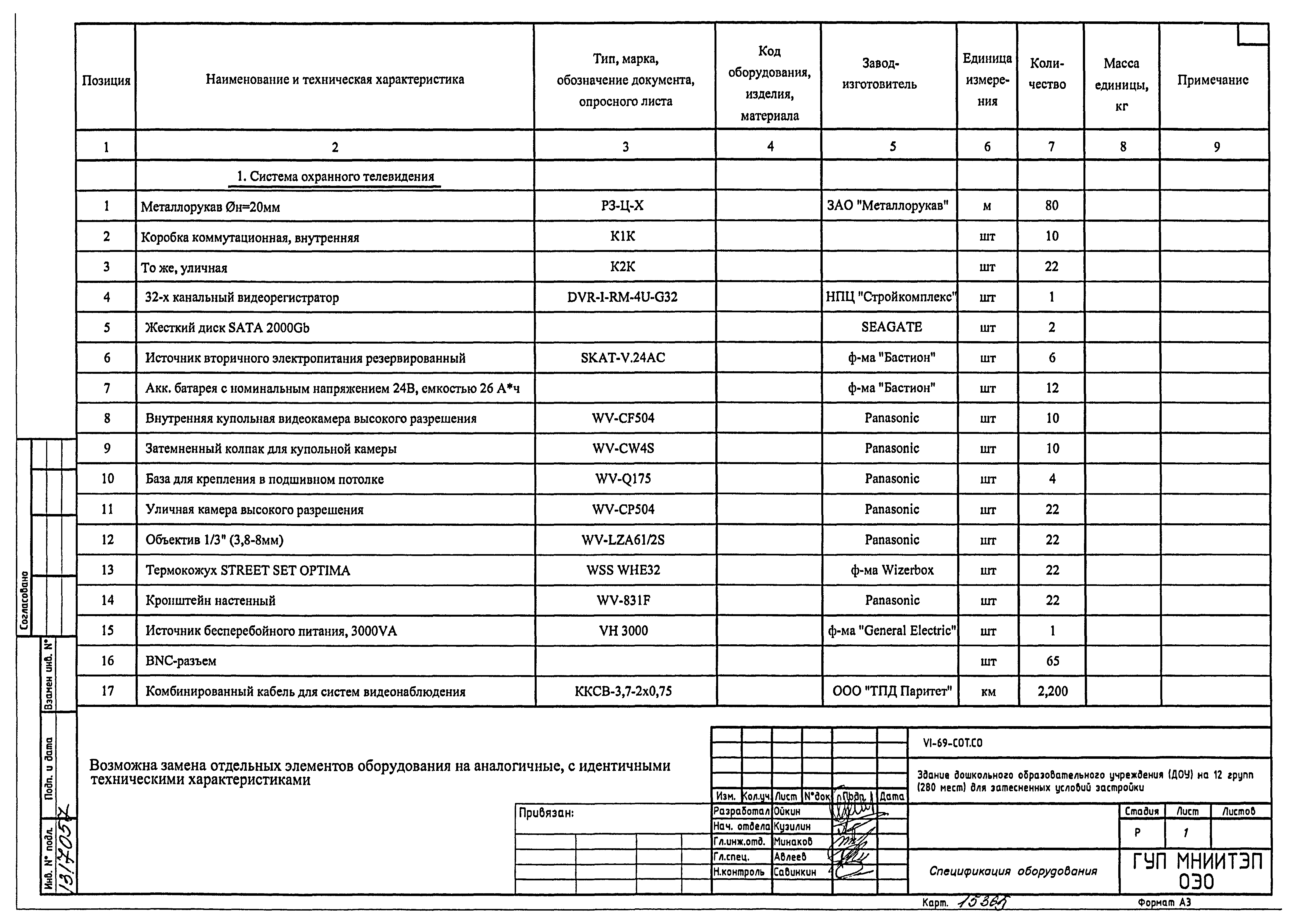 Типовой проект VI-69