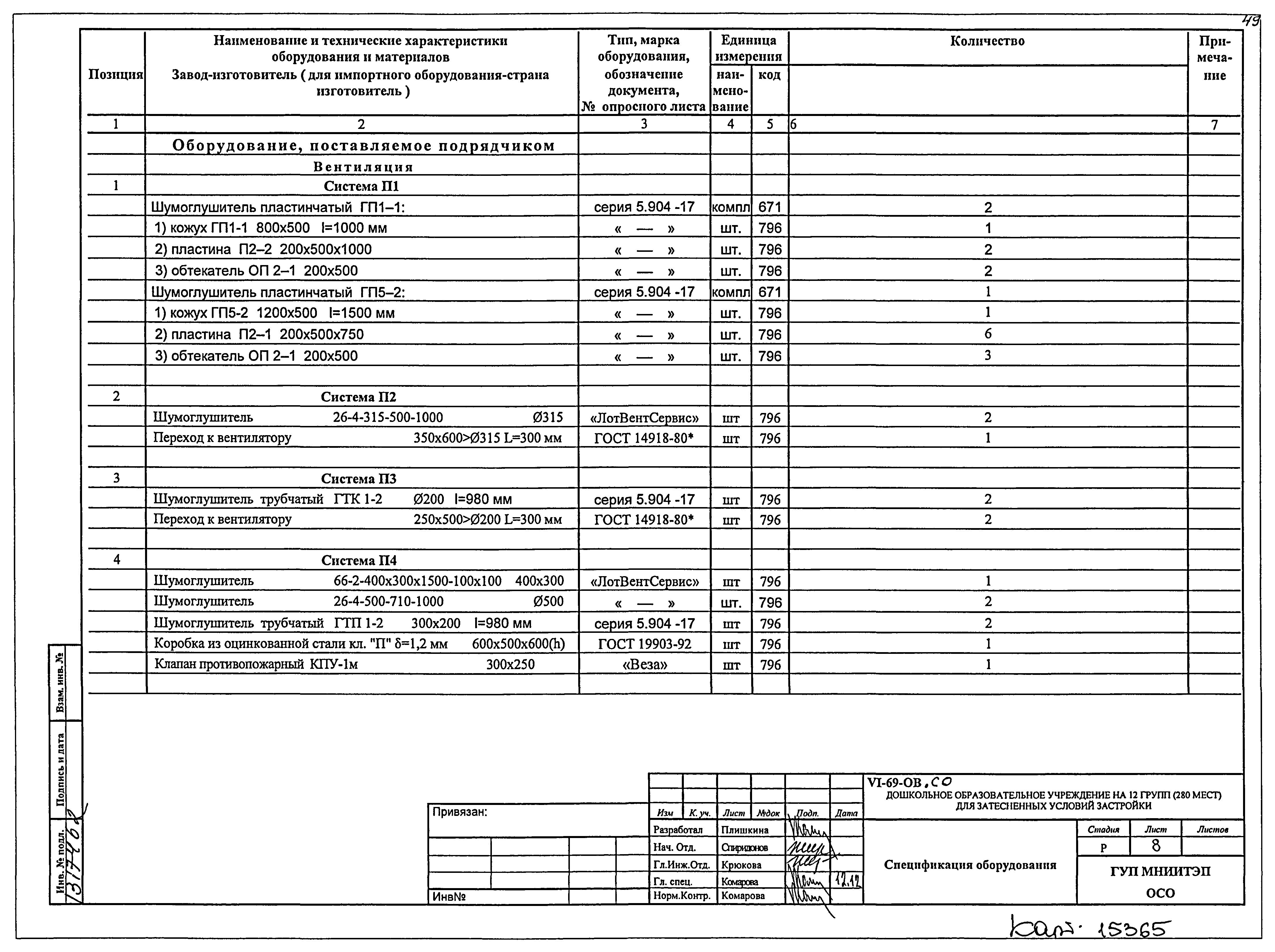 Типовой проект VI-69