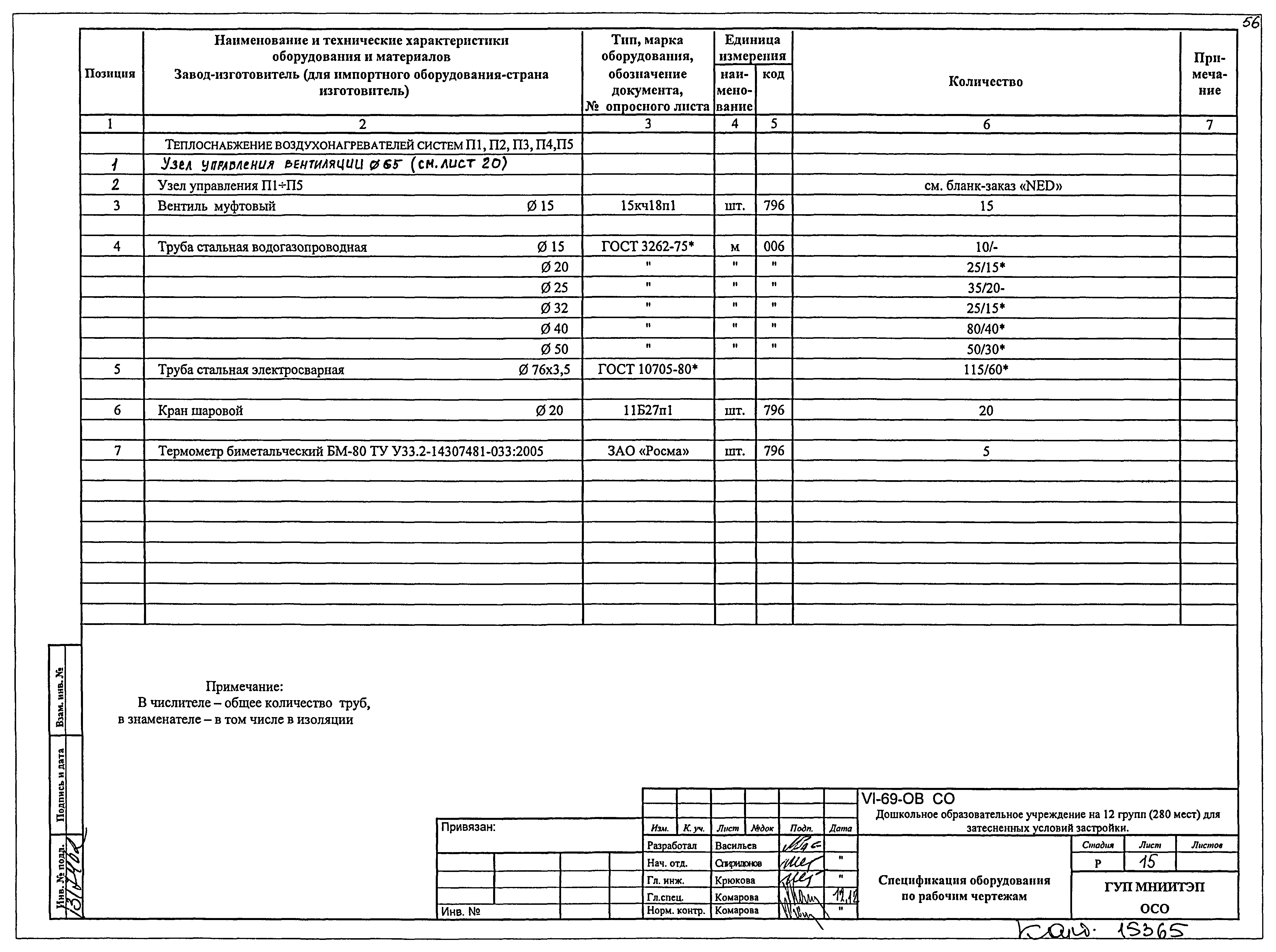 Типовой проект VI-69