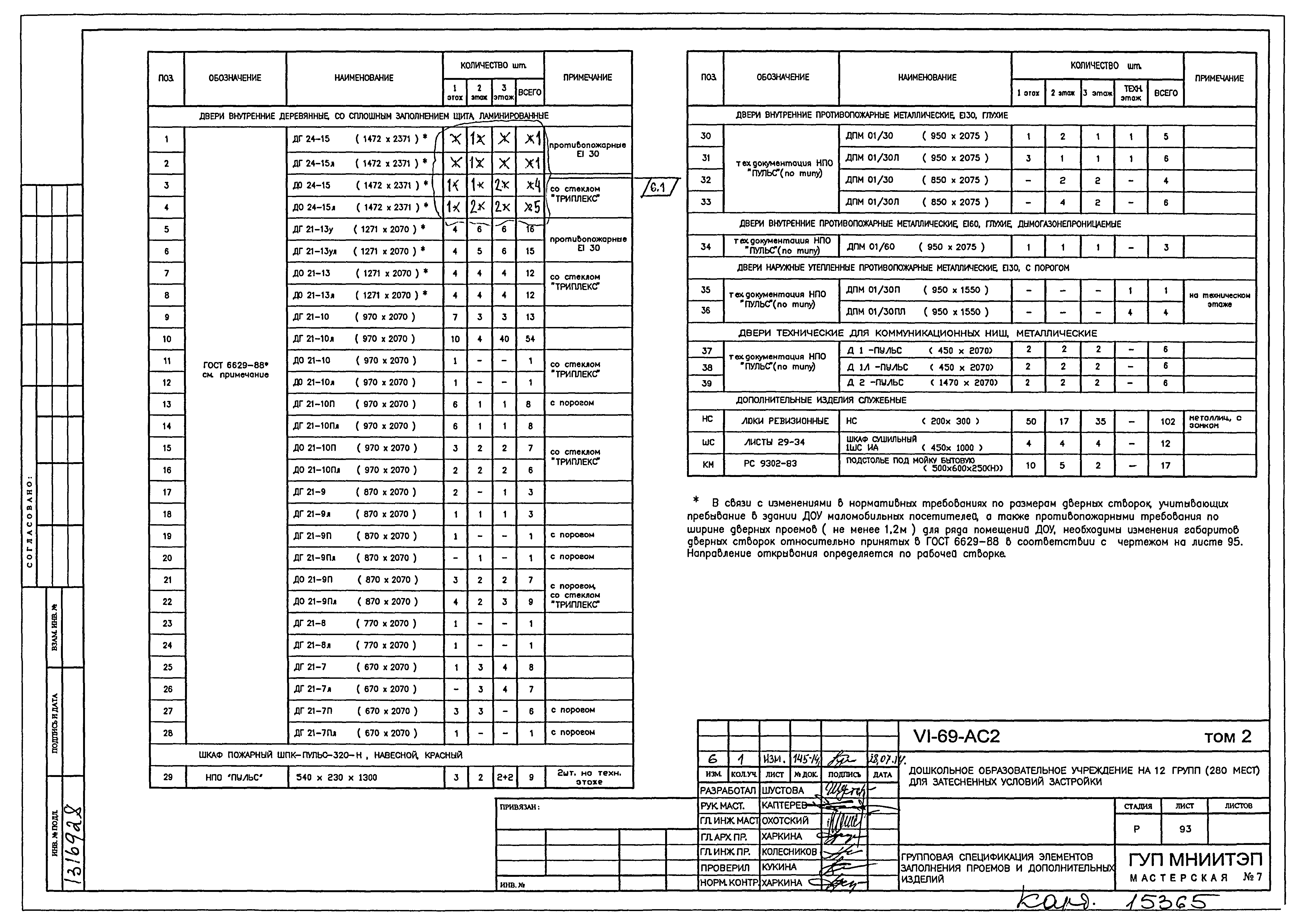 Типовой проект VI-69