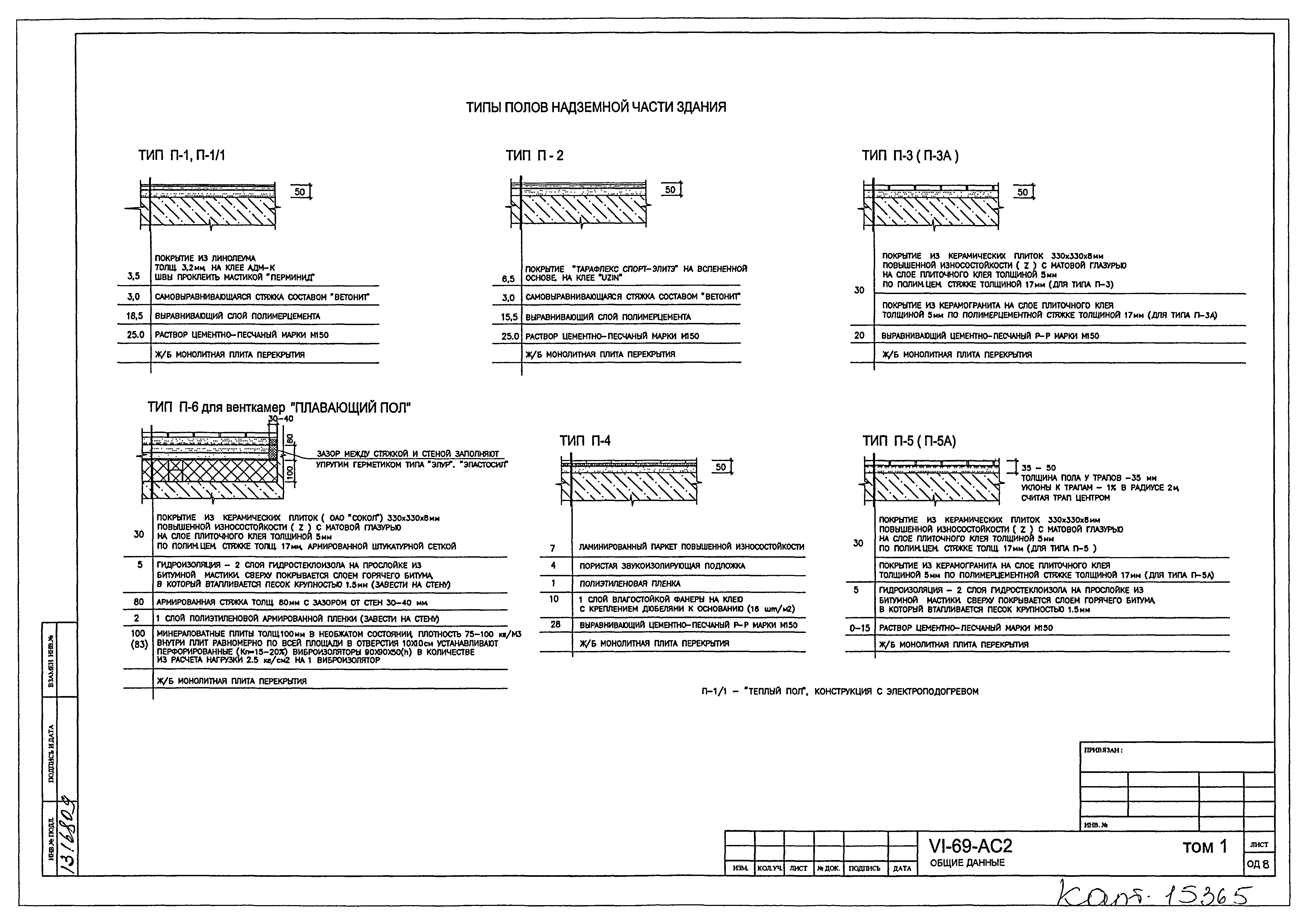 Типовой проект VI-69