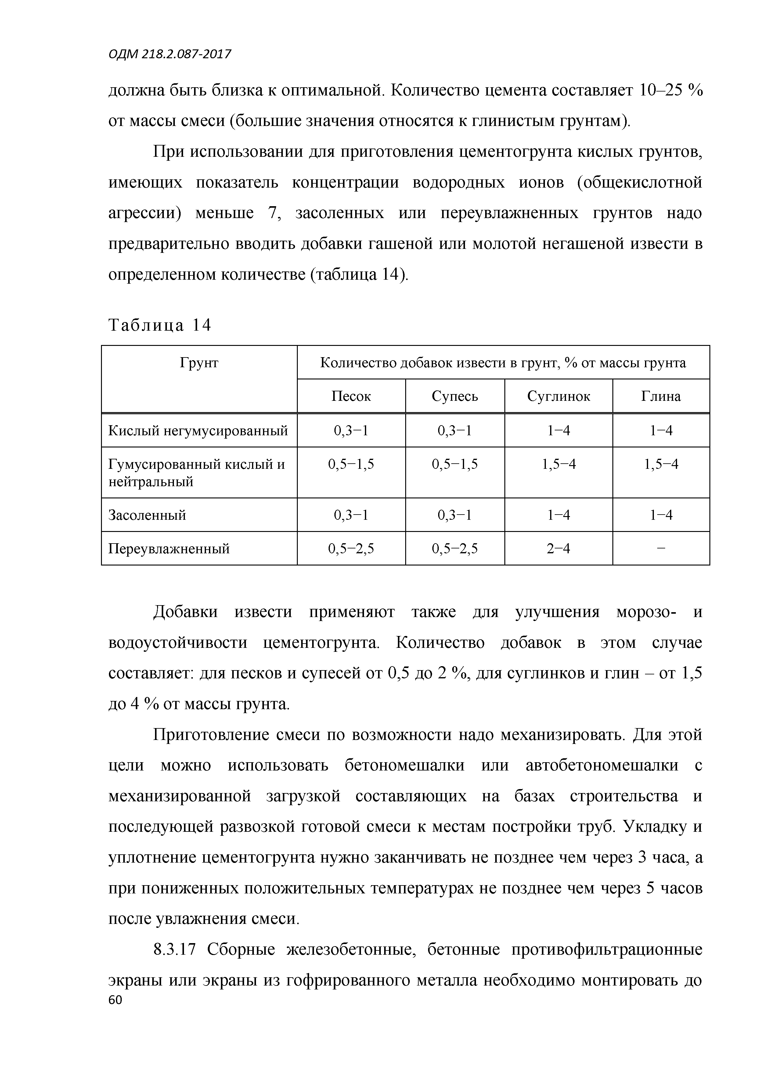 ОДМ 218.2.087-2017