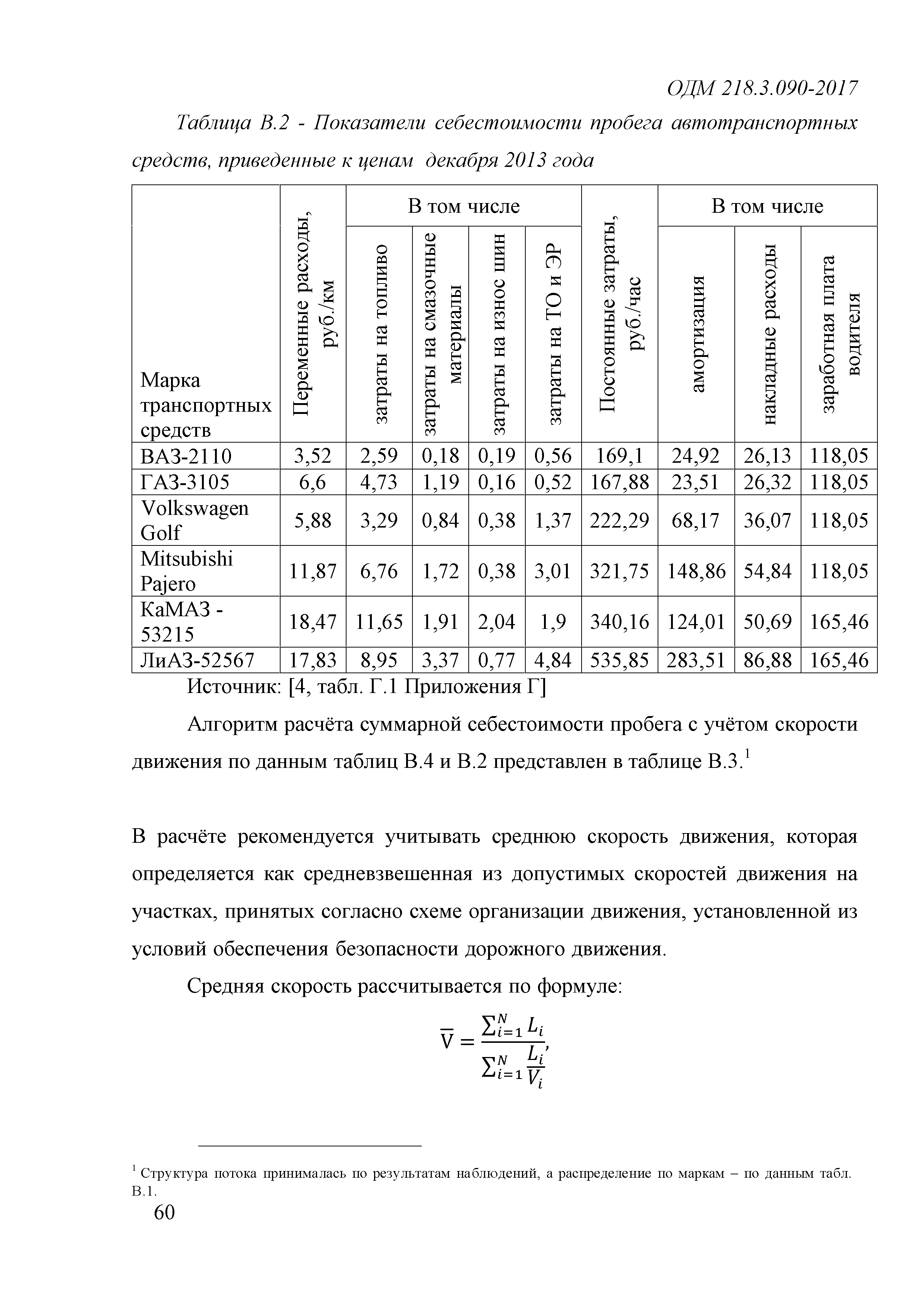 ОДМ 218.3.090-2017