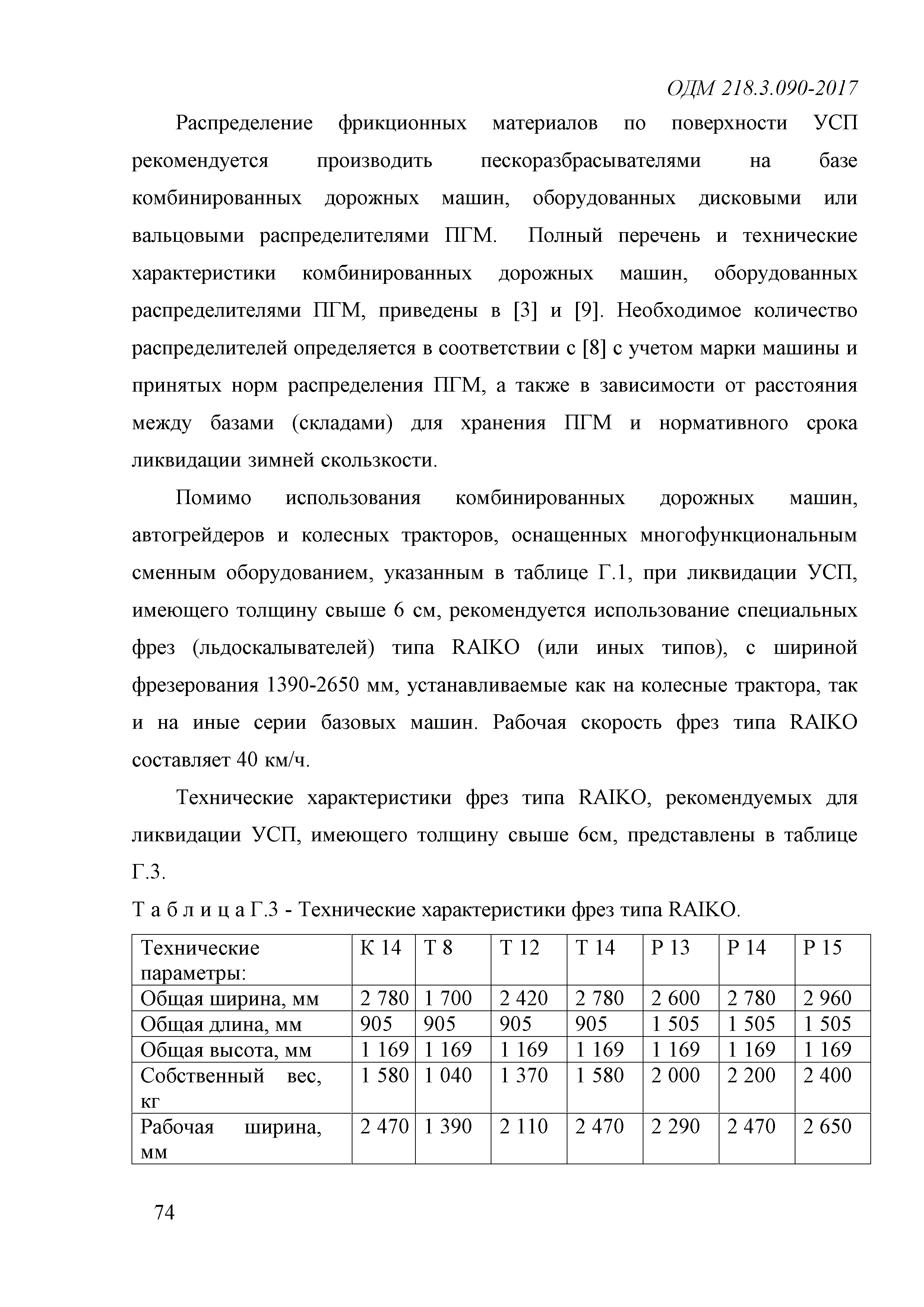 ОДМ 218.3.090-2017