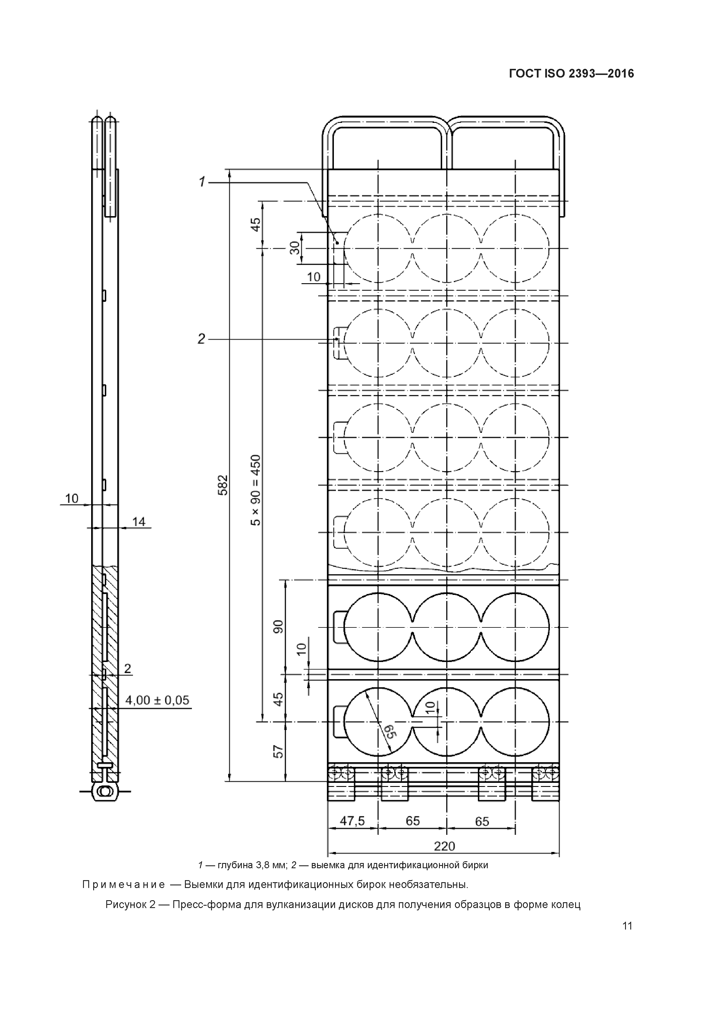 ГОСТ ISO 2393-2016