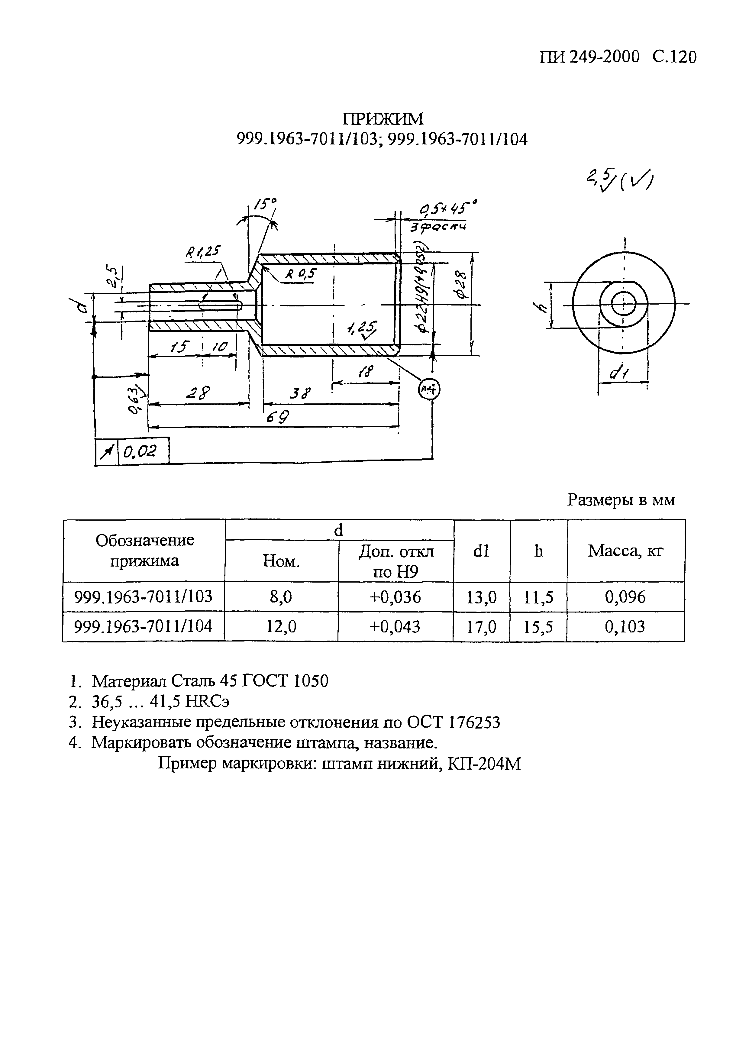 ПИ 249-2000