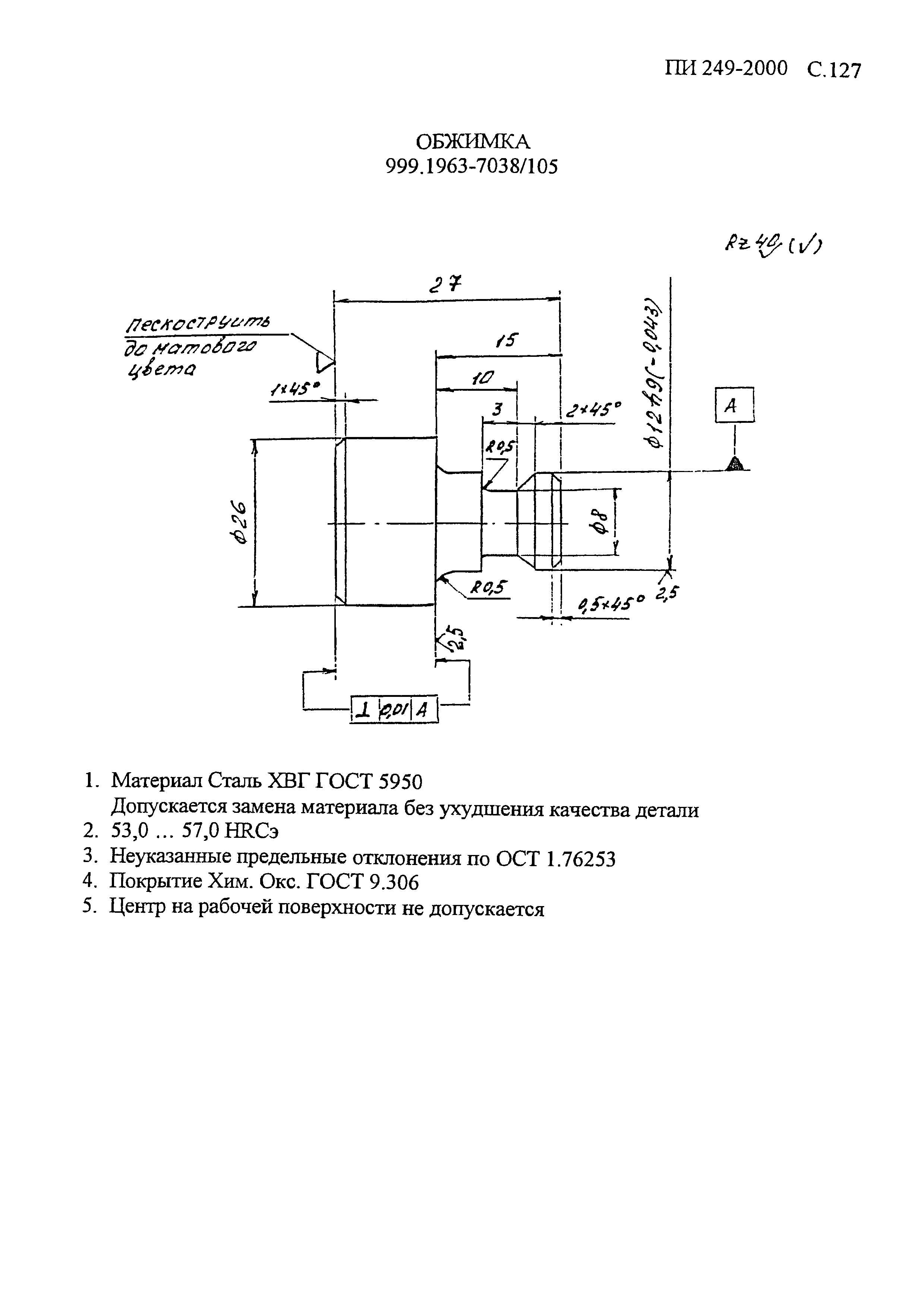 ПИ 249-2000