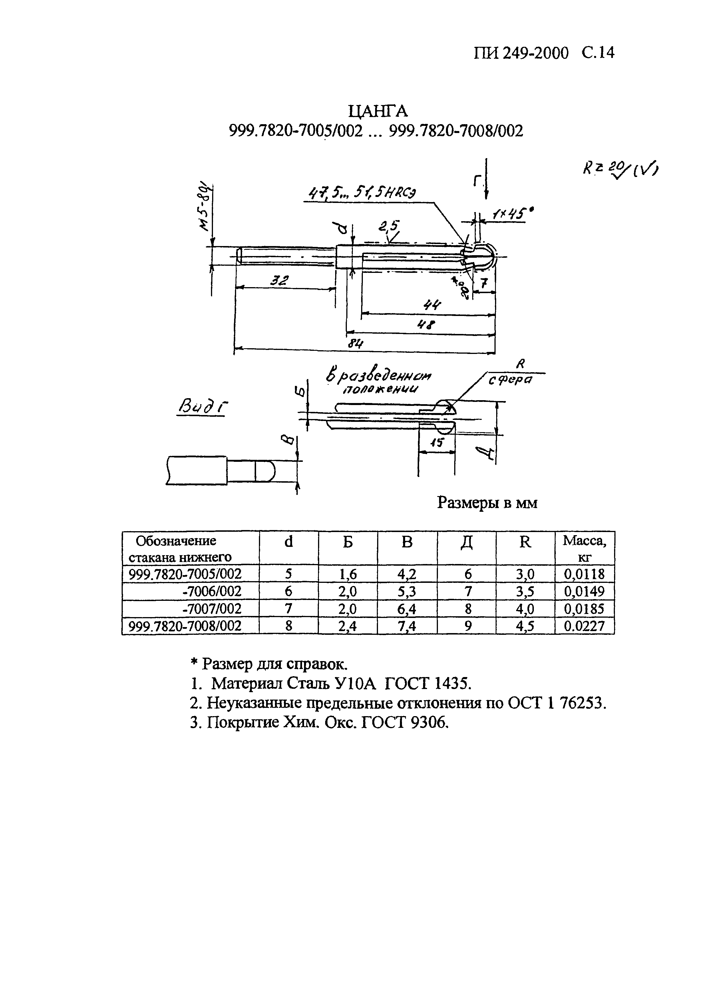 ПИ 249-2000