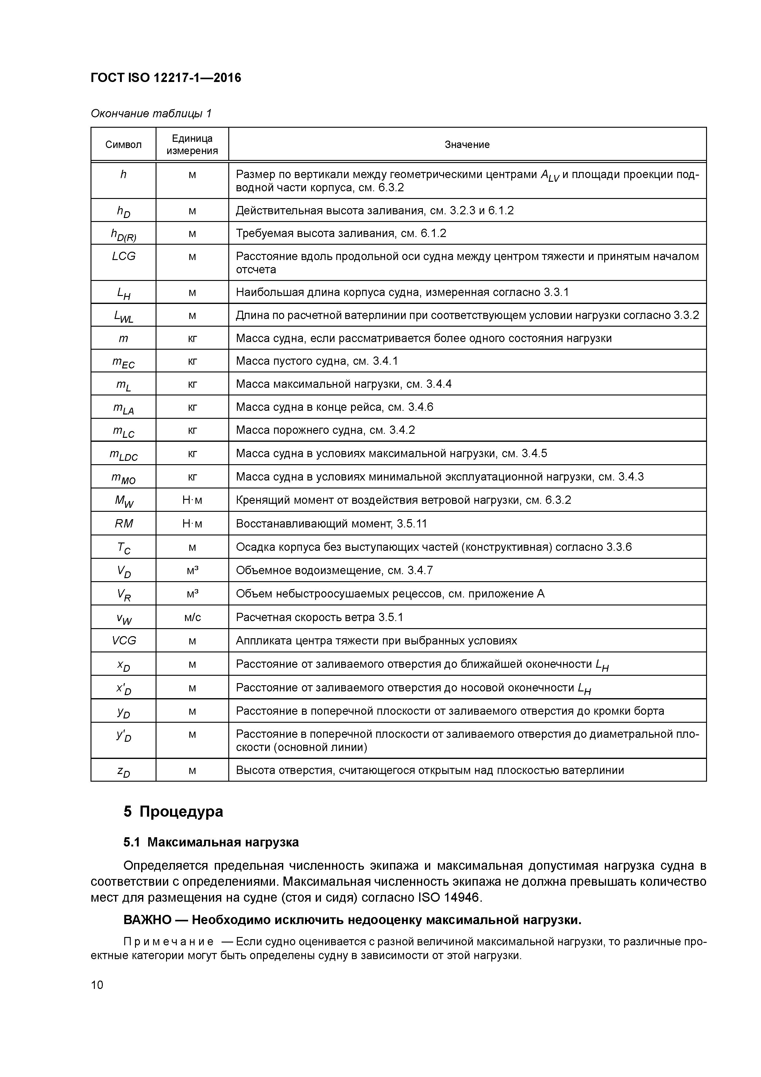 ГОСТ ISO 12217-1-2016