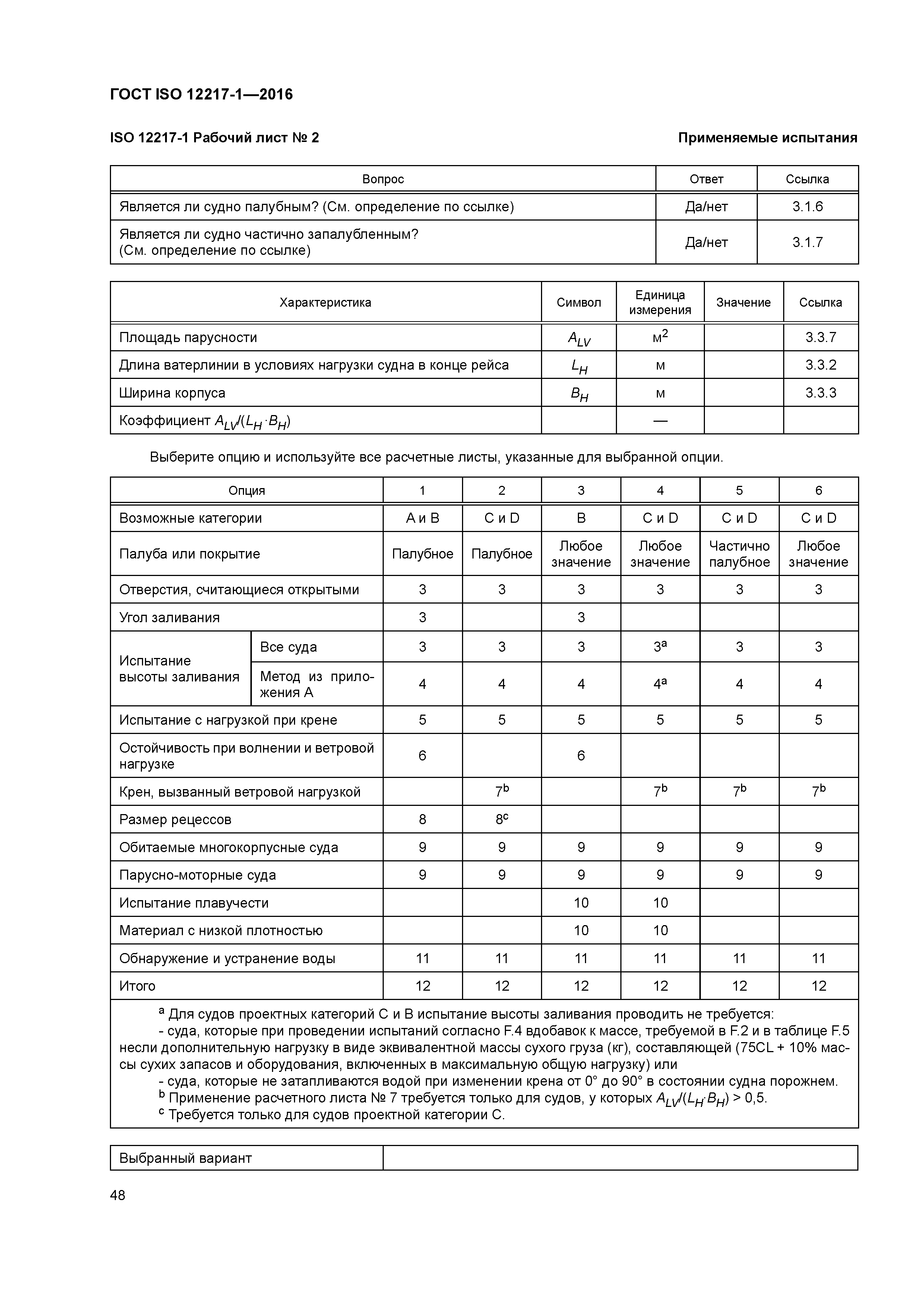 ГОСТ ISO 12217-1-2016