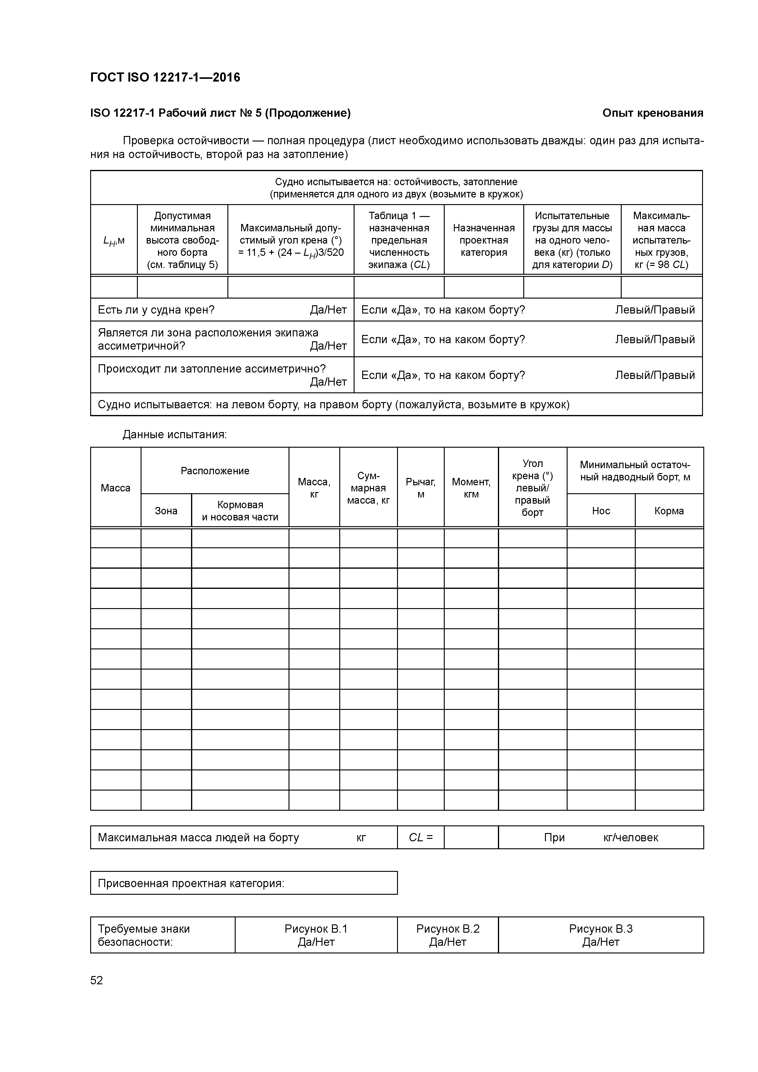 ГОСТ ISO 12217-1-2016