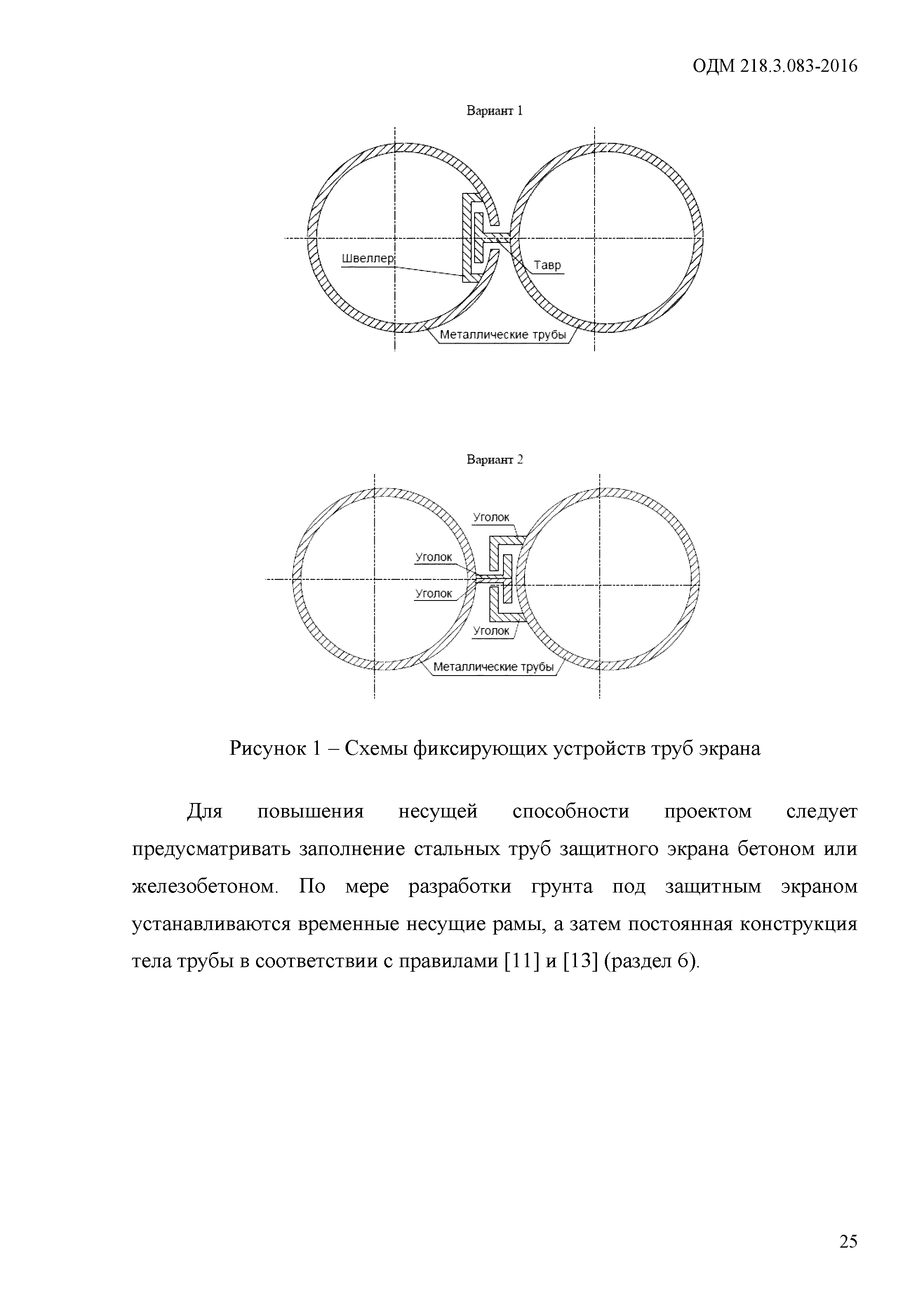 ОДМ 218.3.083-2016