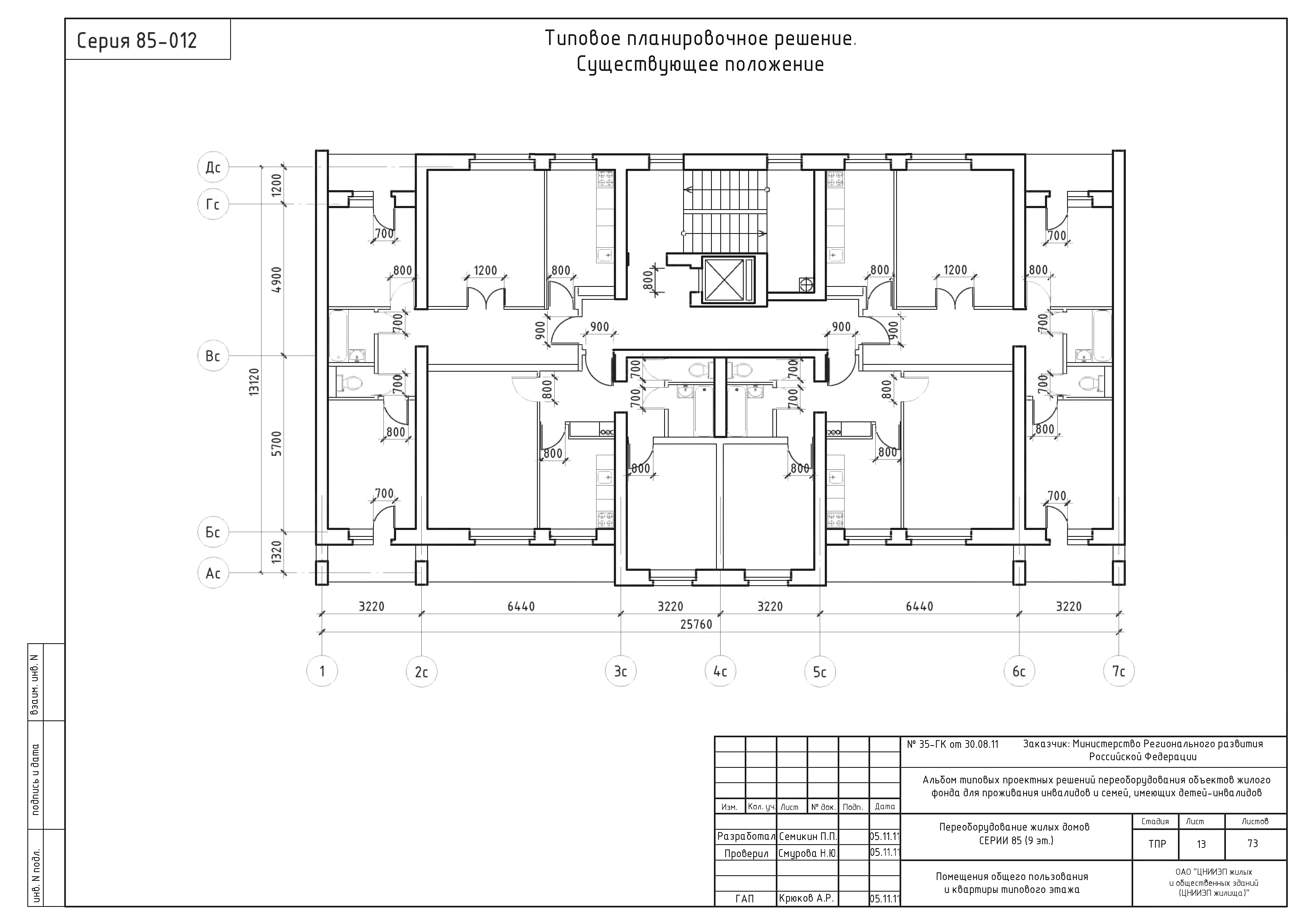 Типовые проектные решения 