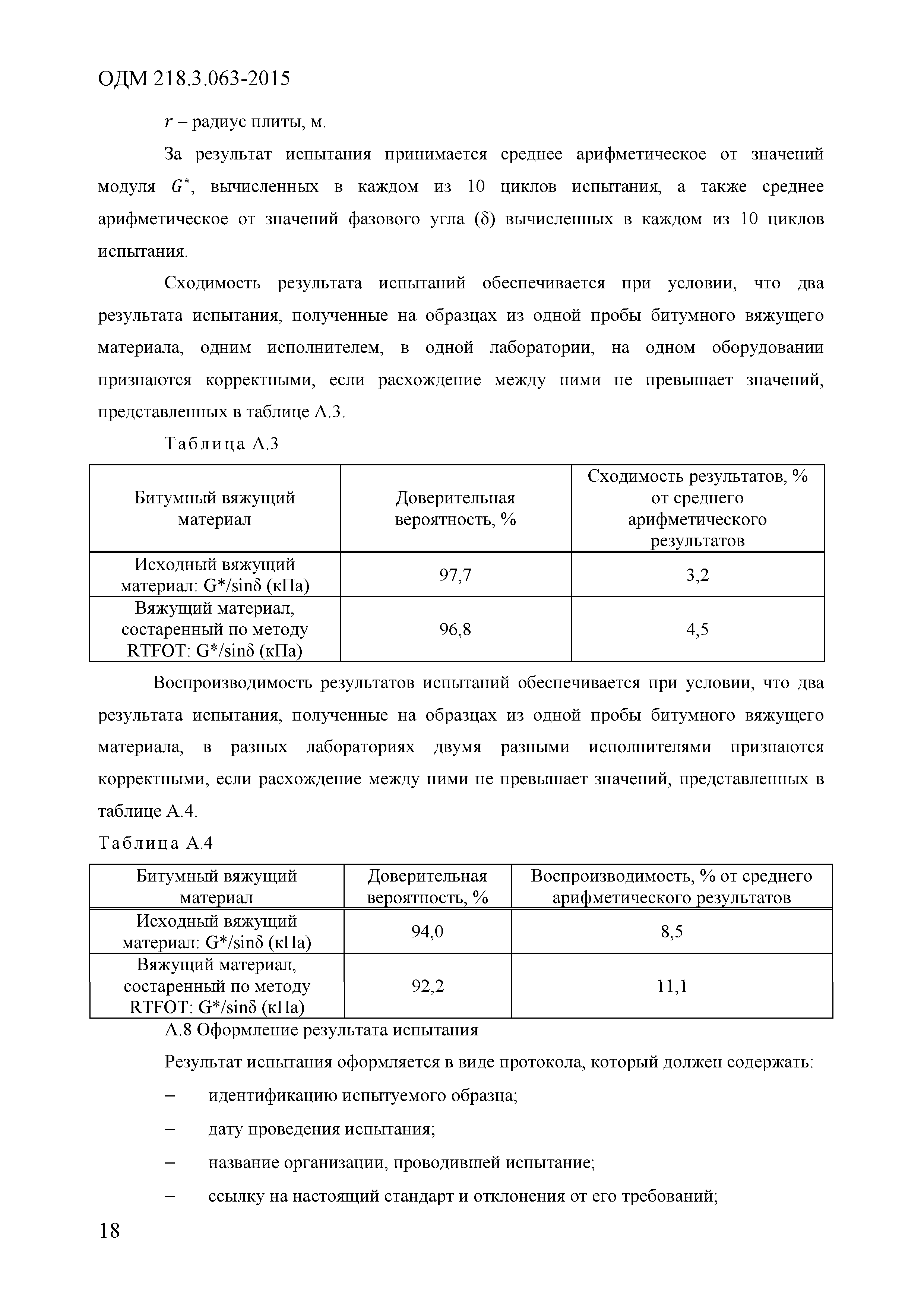 ОДМ 218.3.063-2016