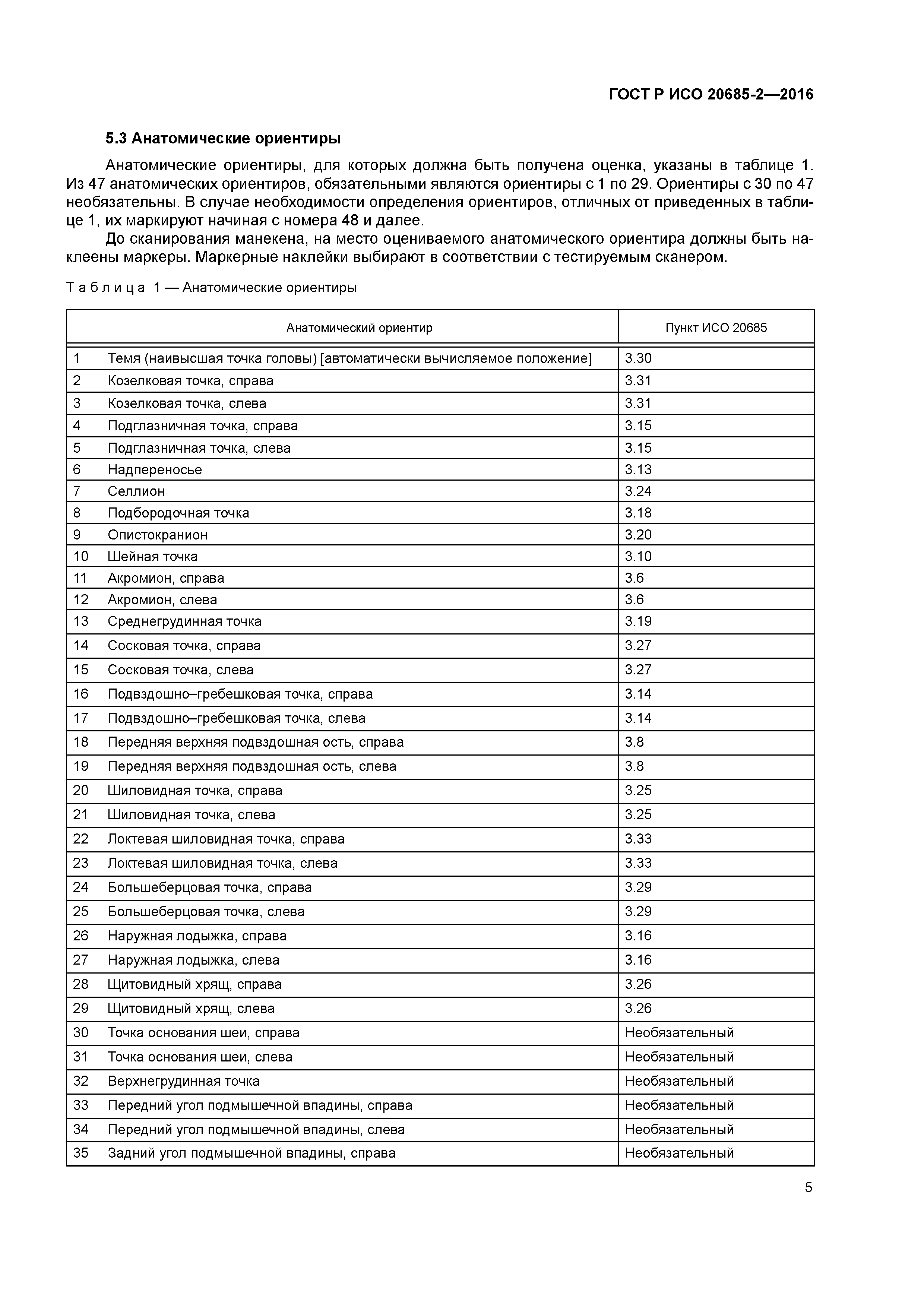 ГОСТ Р ИСО 20685-2-2016