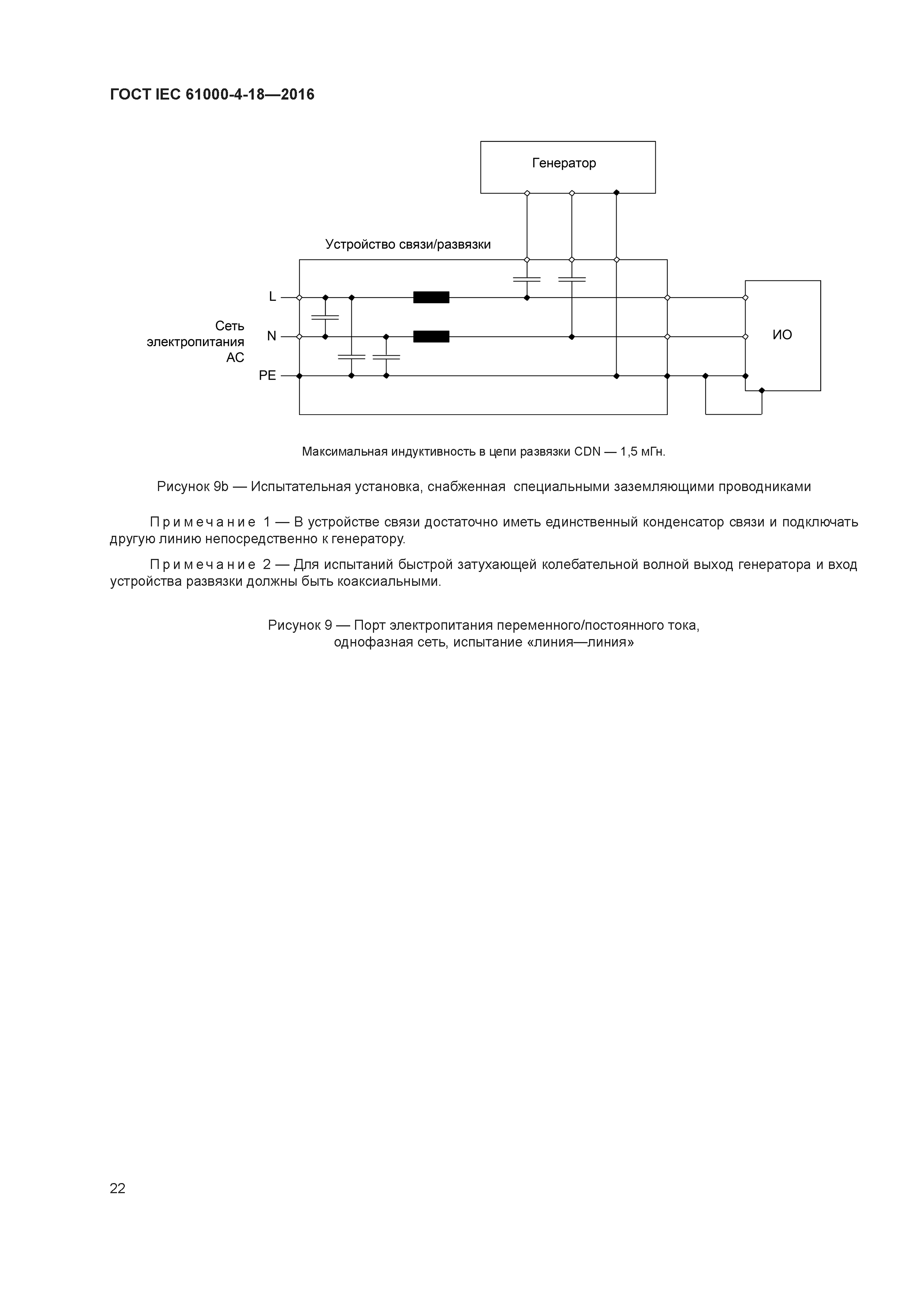 ГОСТ IEC 61000-4-18-2016