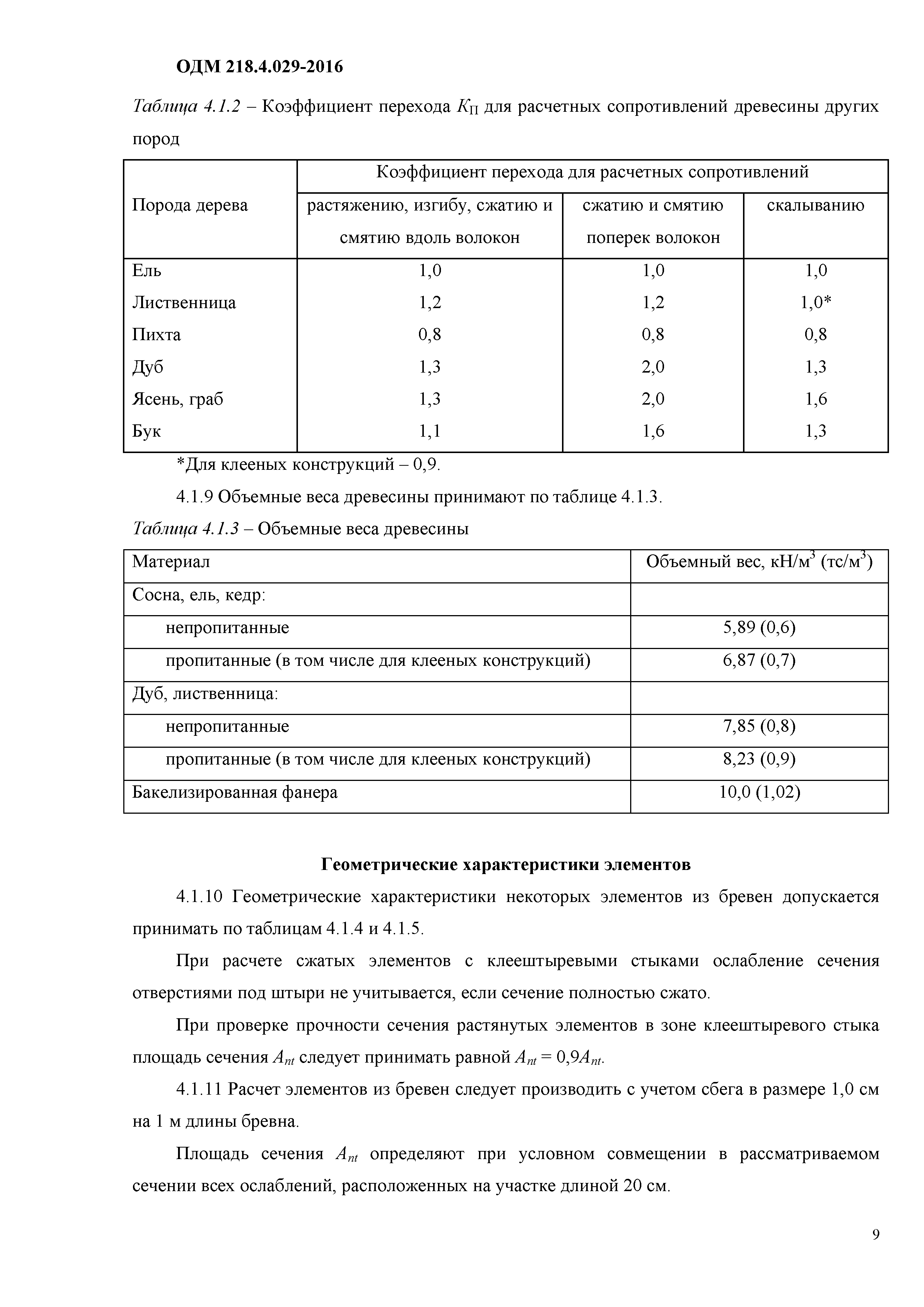 ОДМ 218.4.029-2016