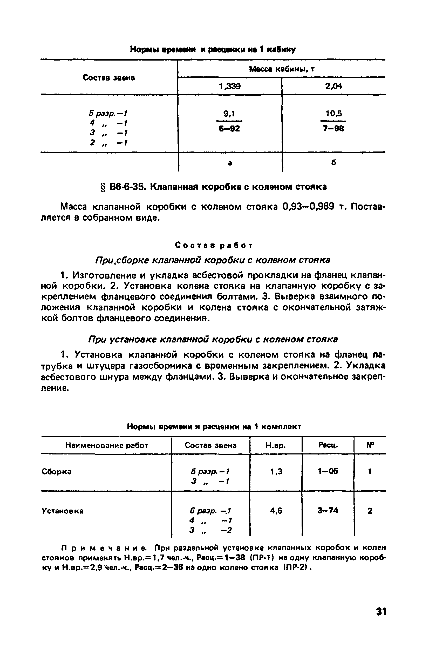 ВНиР В6-6