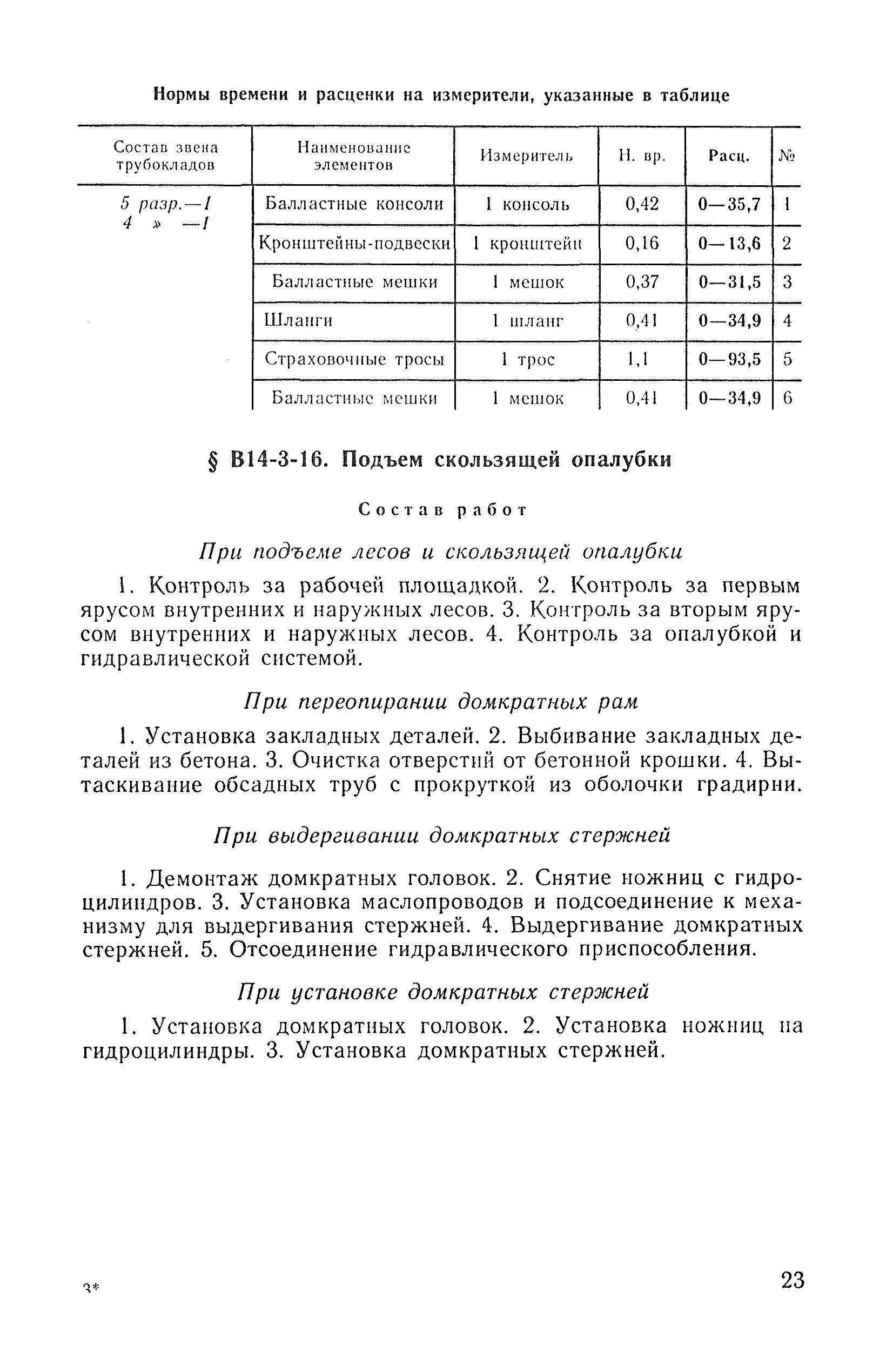 ВНиР В14-3