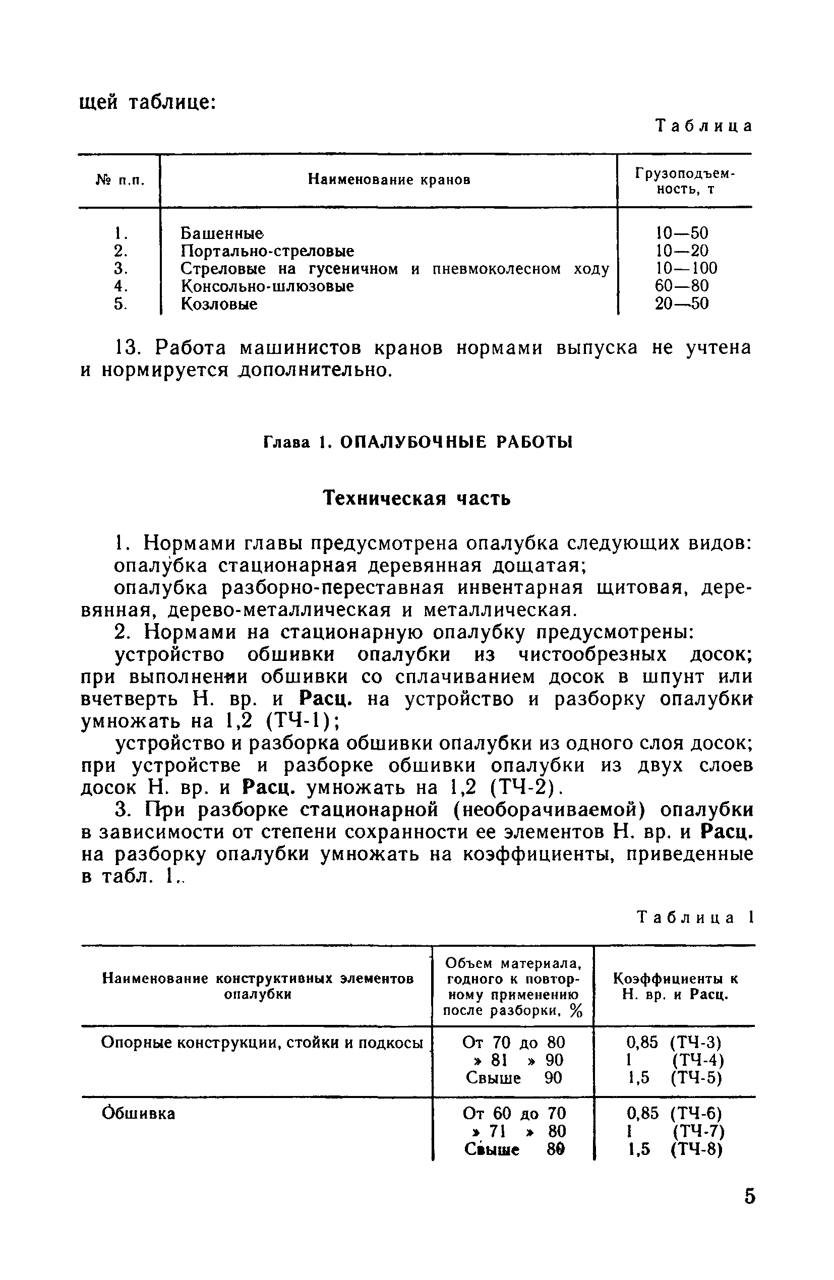 ВНиР В14-1