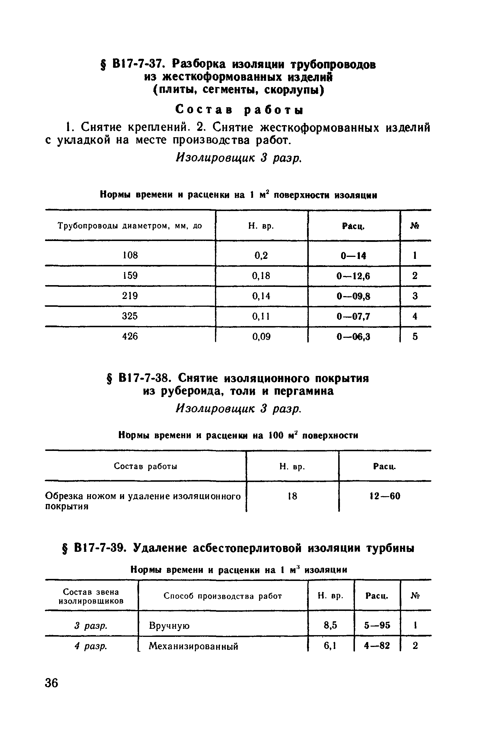 ВНиР В17-7