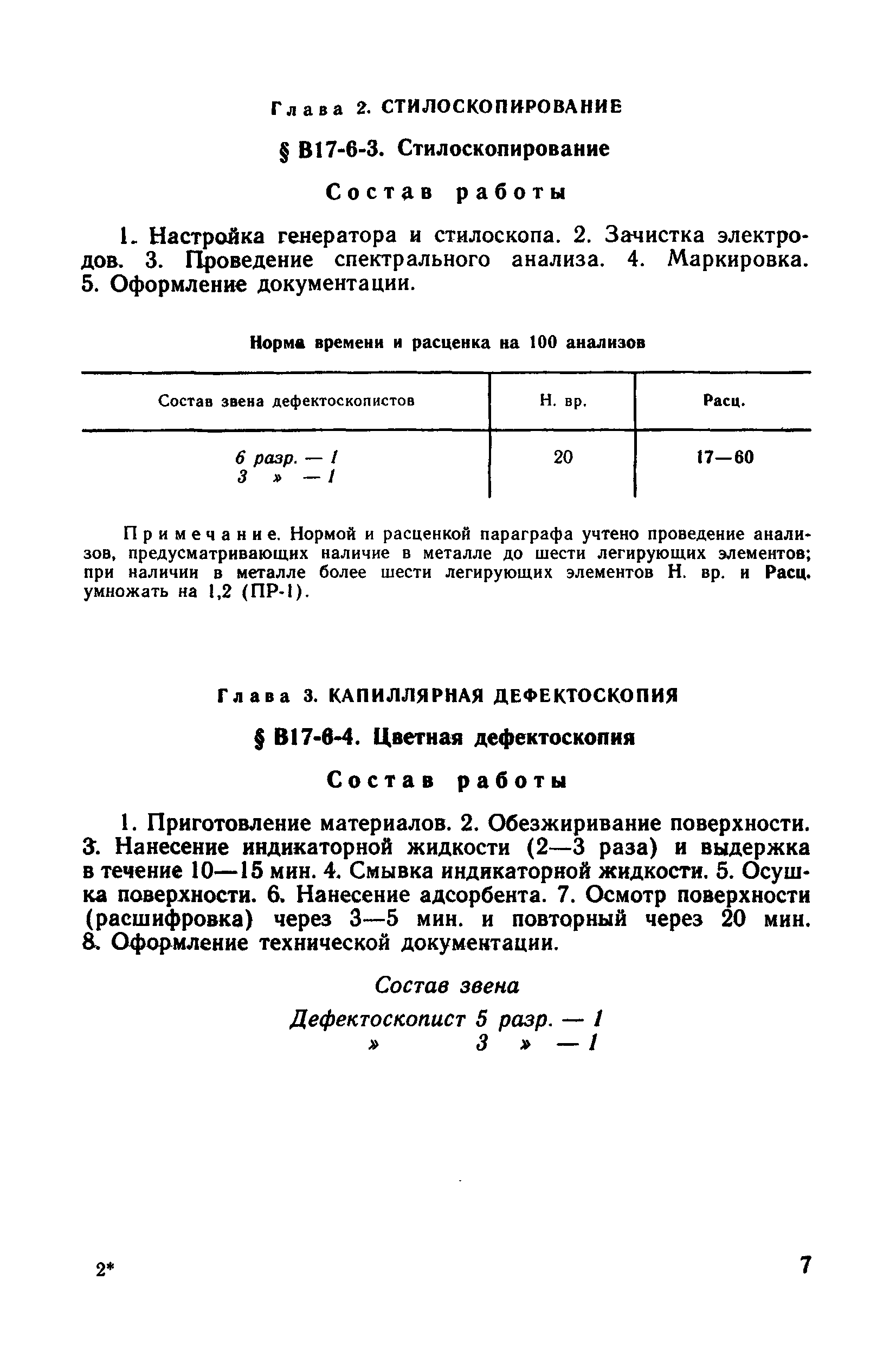 ВНиР В17-6