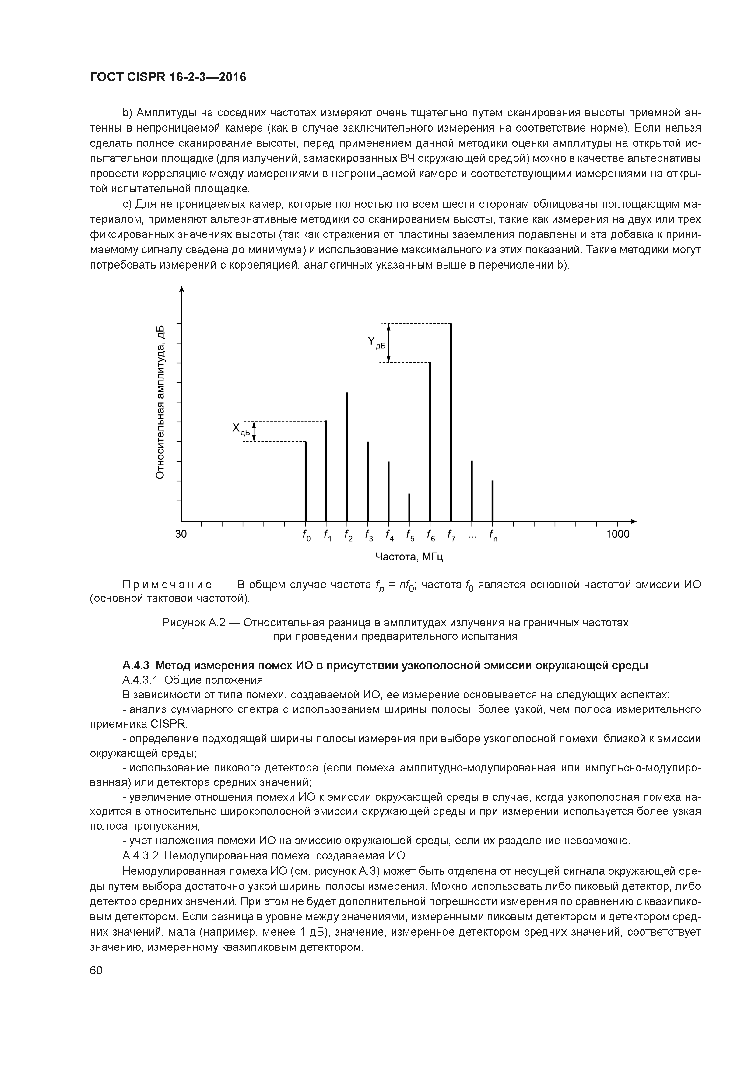 ГОСТ CISPR 16-2-3-2016