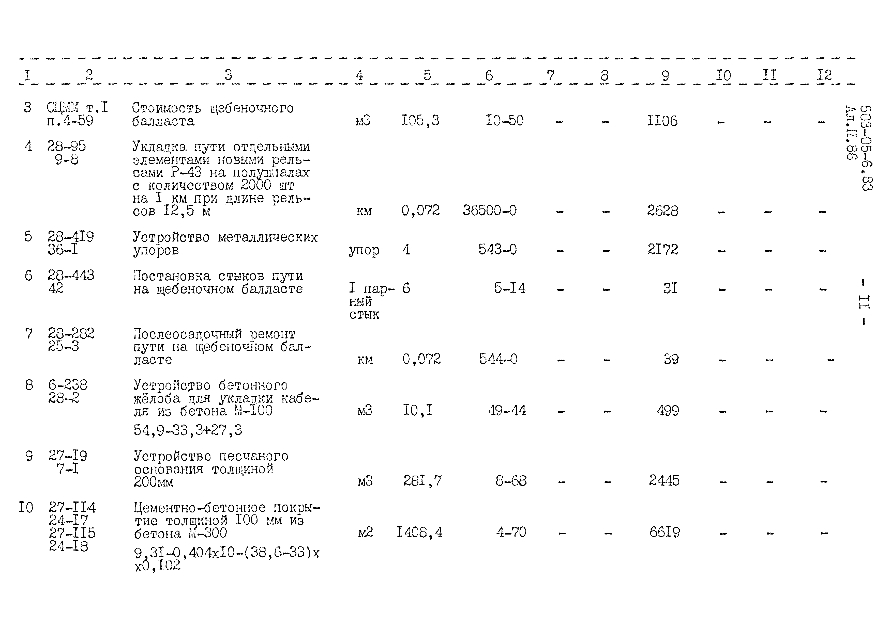 Типовые проектные решения 503-05-6.83