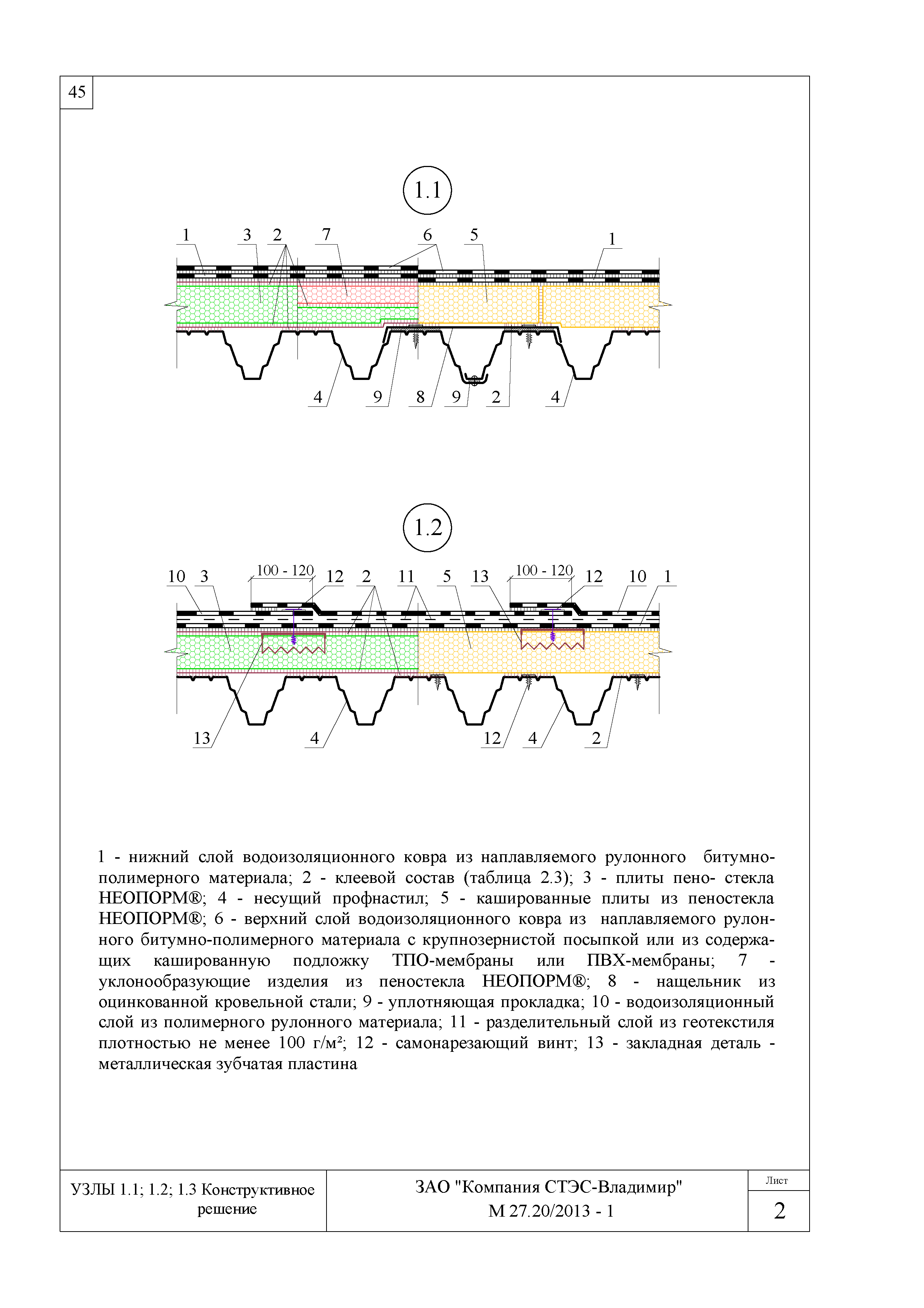 Шифр М27.20/2013