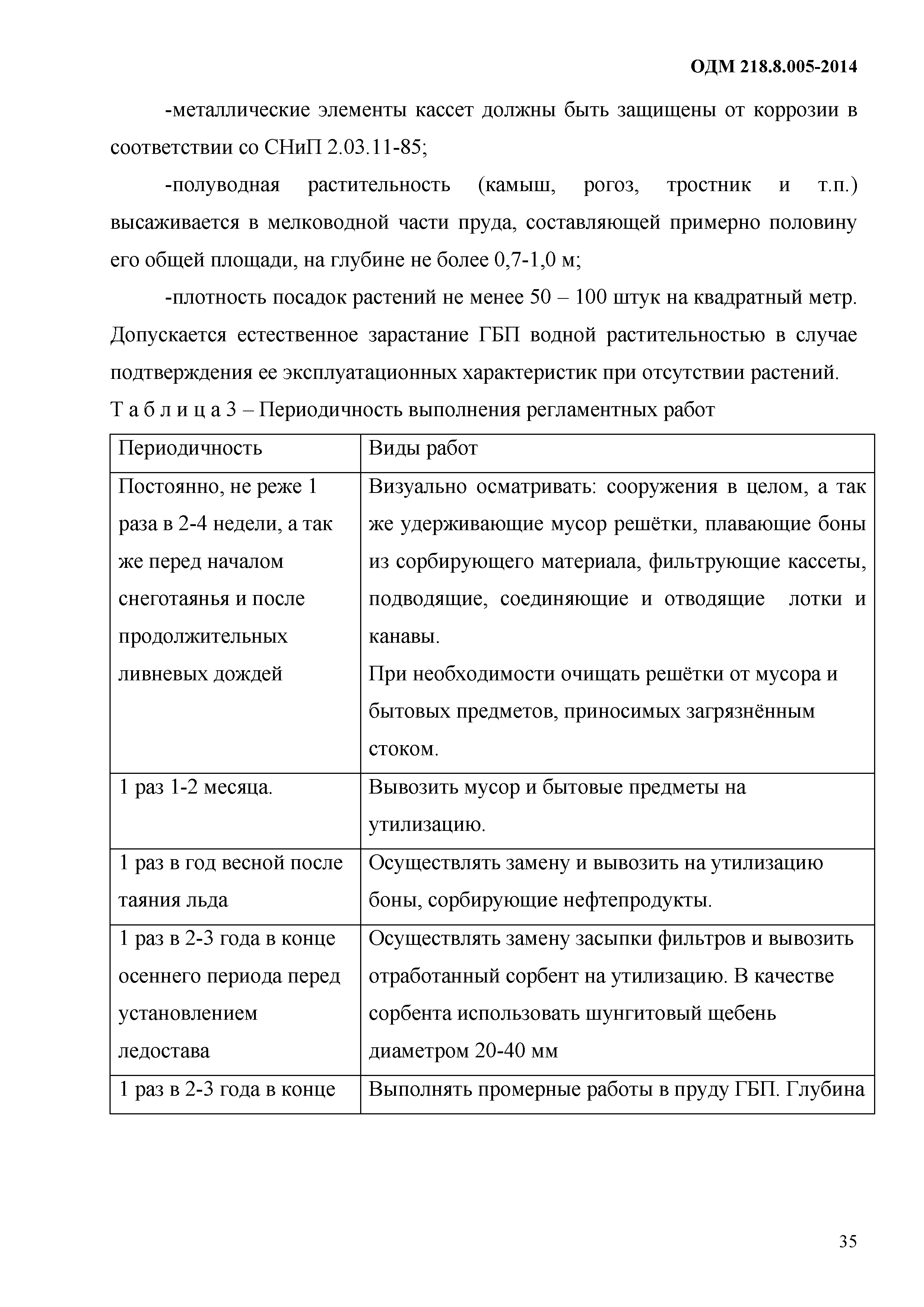 ОДМ 218.8.005-2014