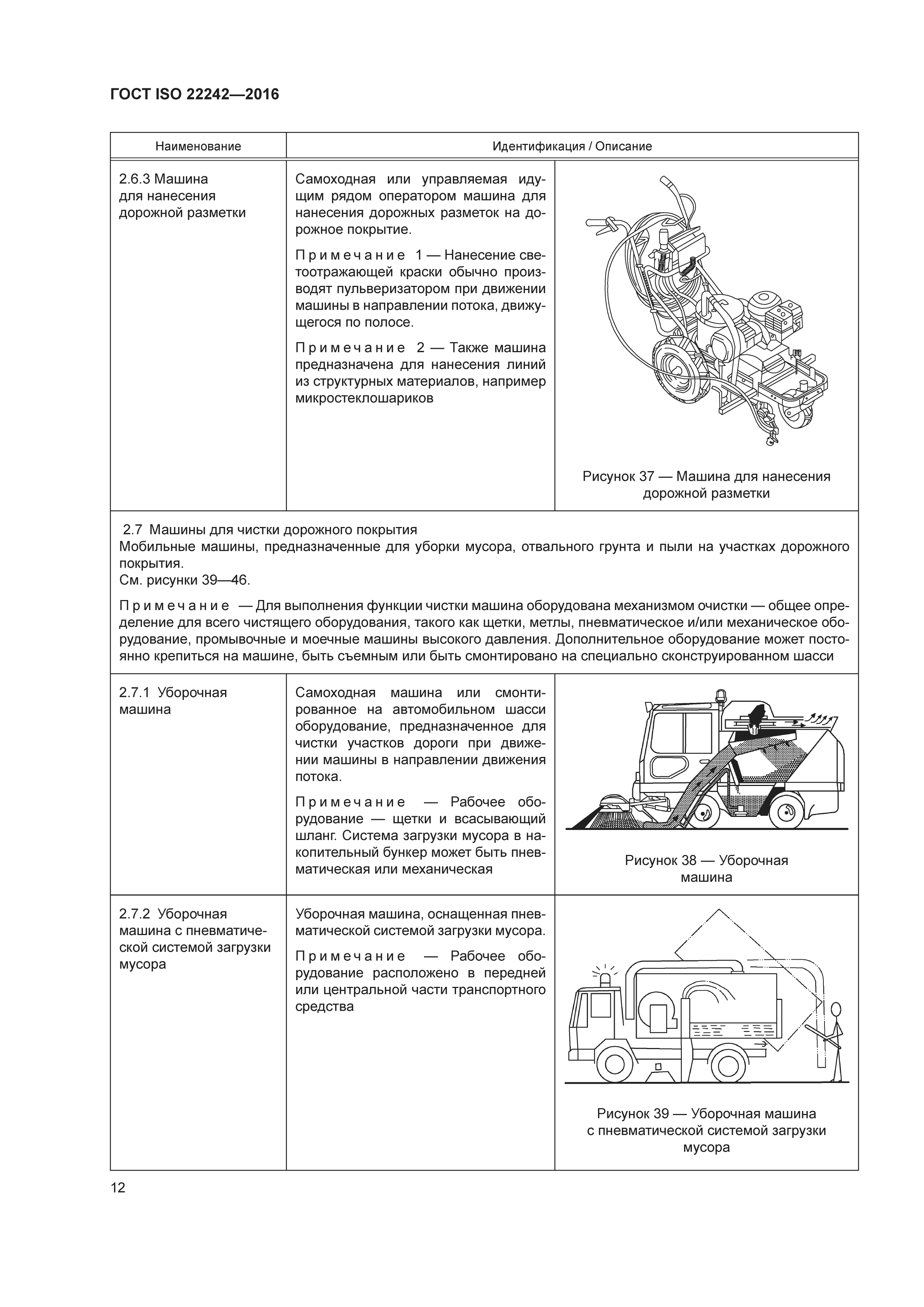 ГОСТ ISO 22242-2016