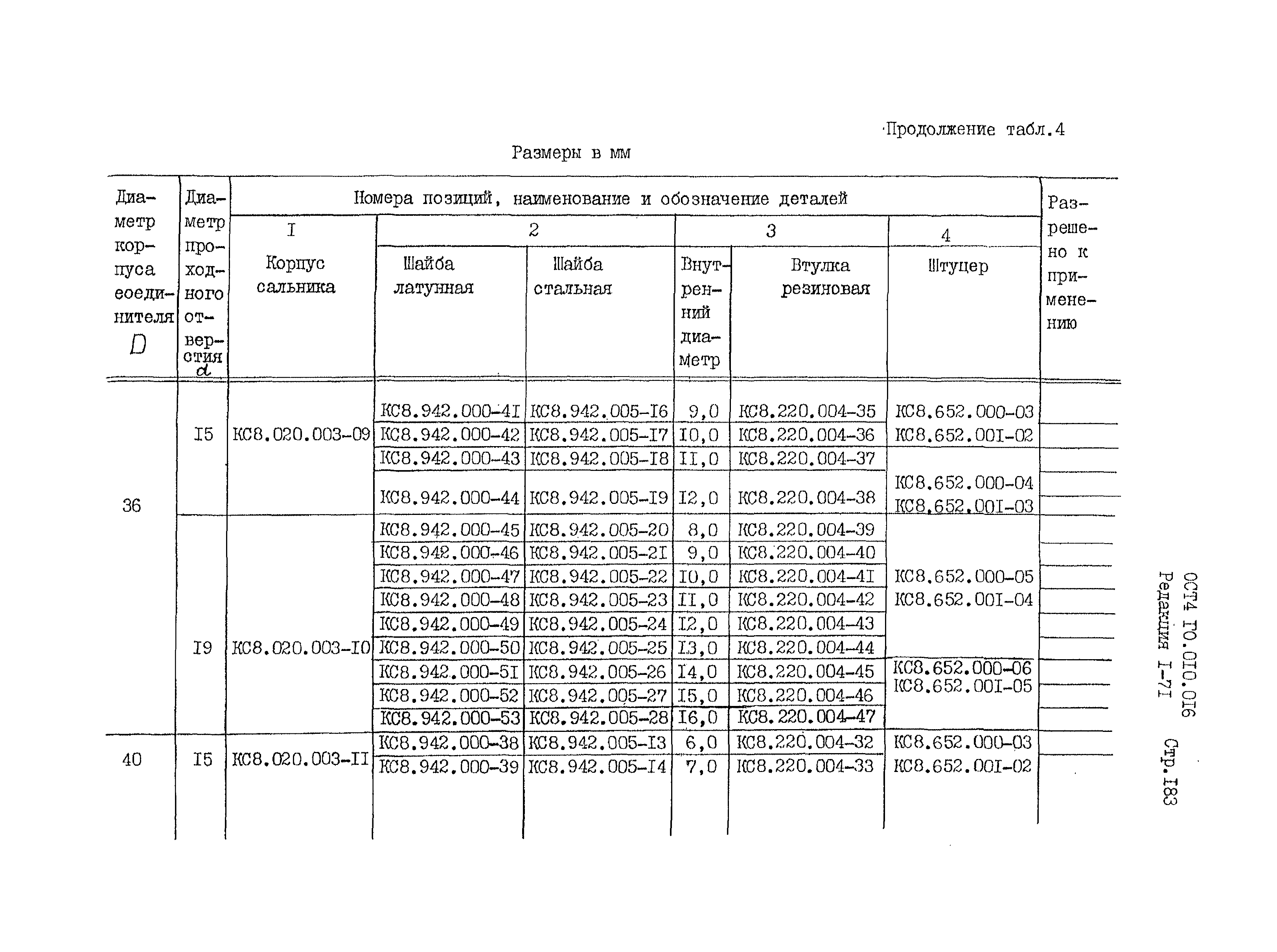 ОСТ 4 Г0.010.016