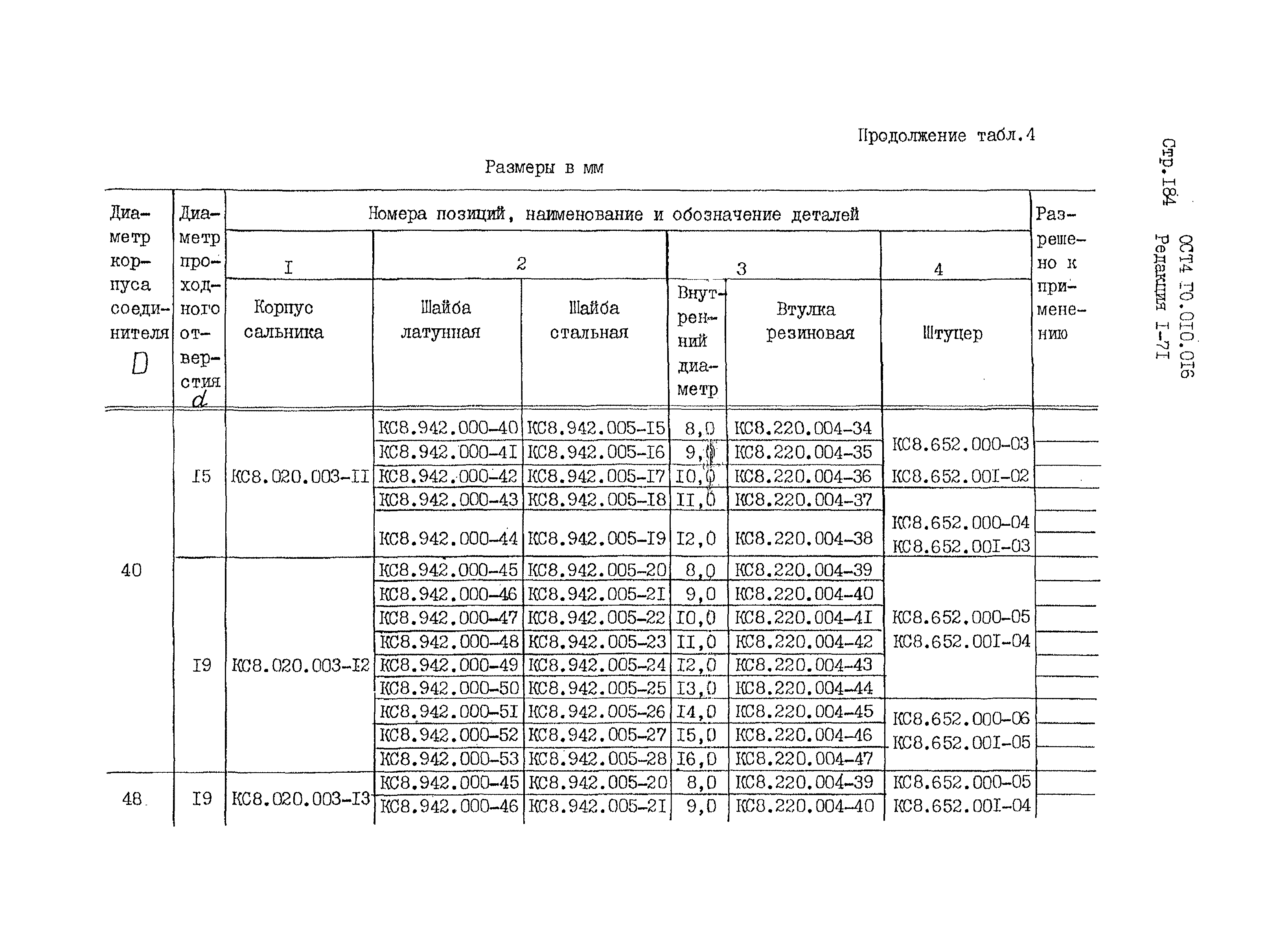 ОСТ 4 Г0.010.016