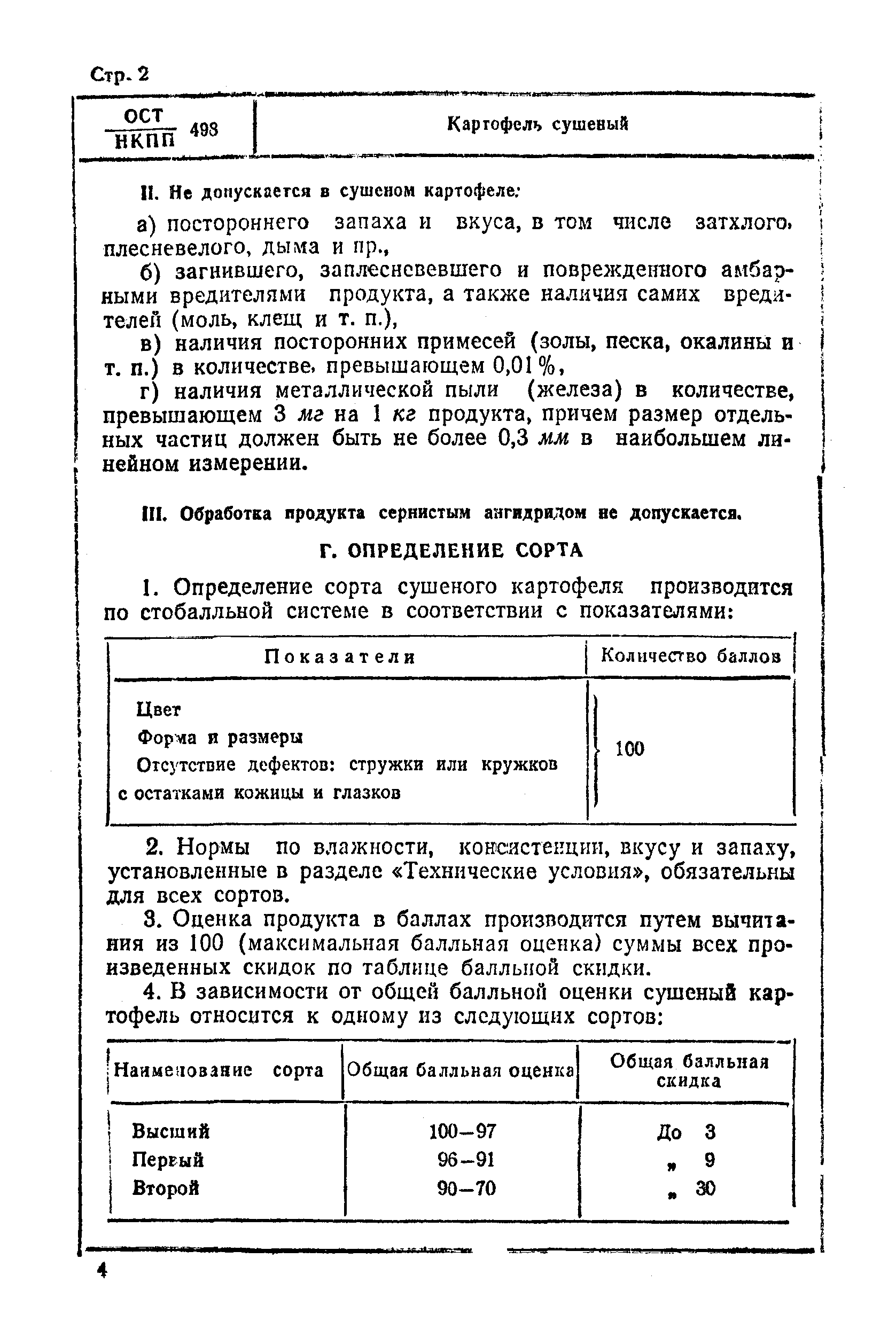 ОСТ НКПП 498