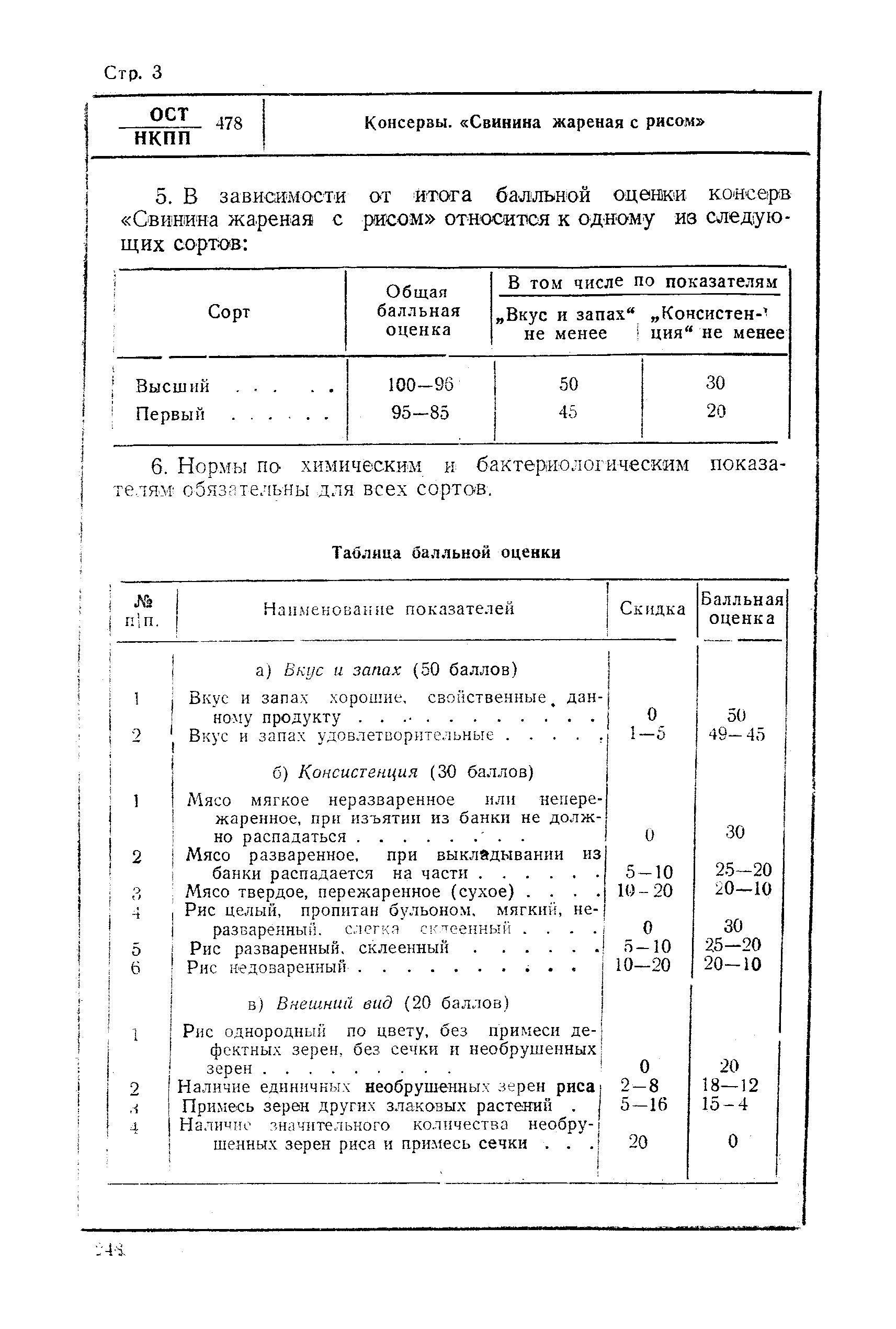 ОСТ НКПП 478