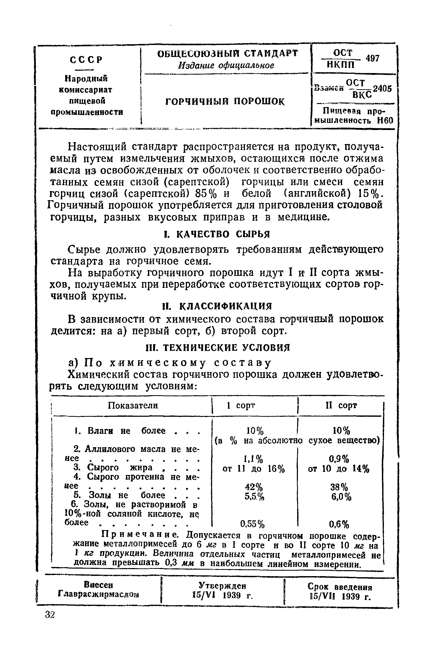 ОСТ НКПП 497