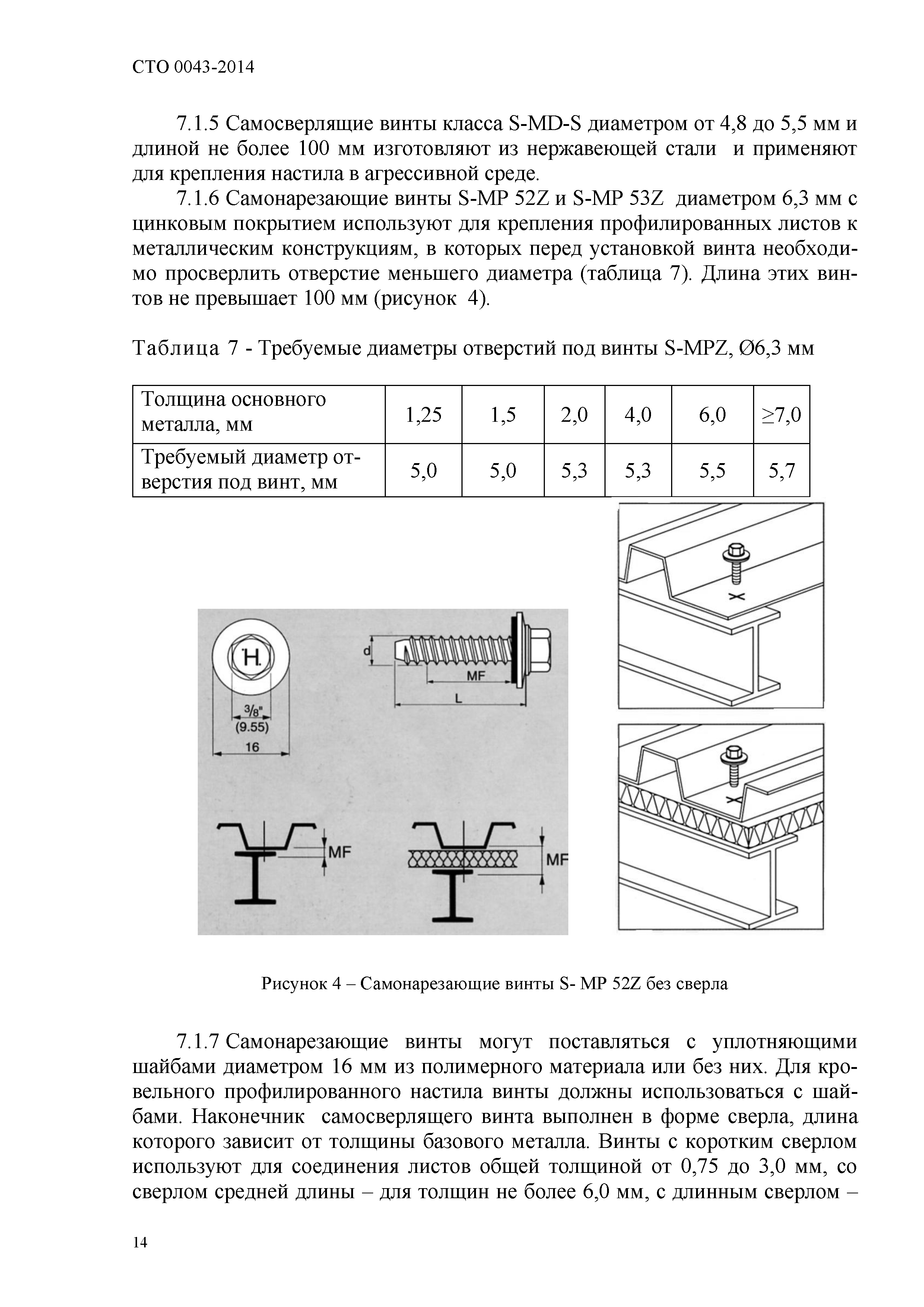 СТО 0043-2014