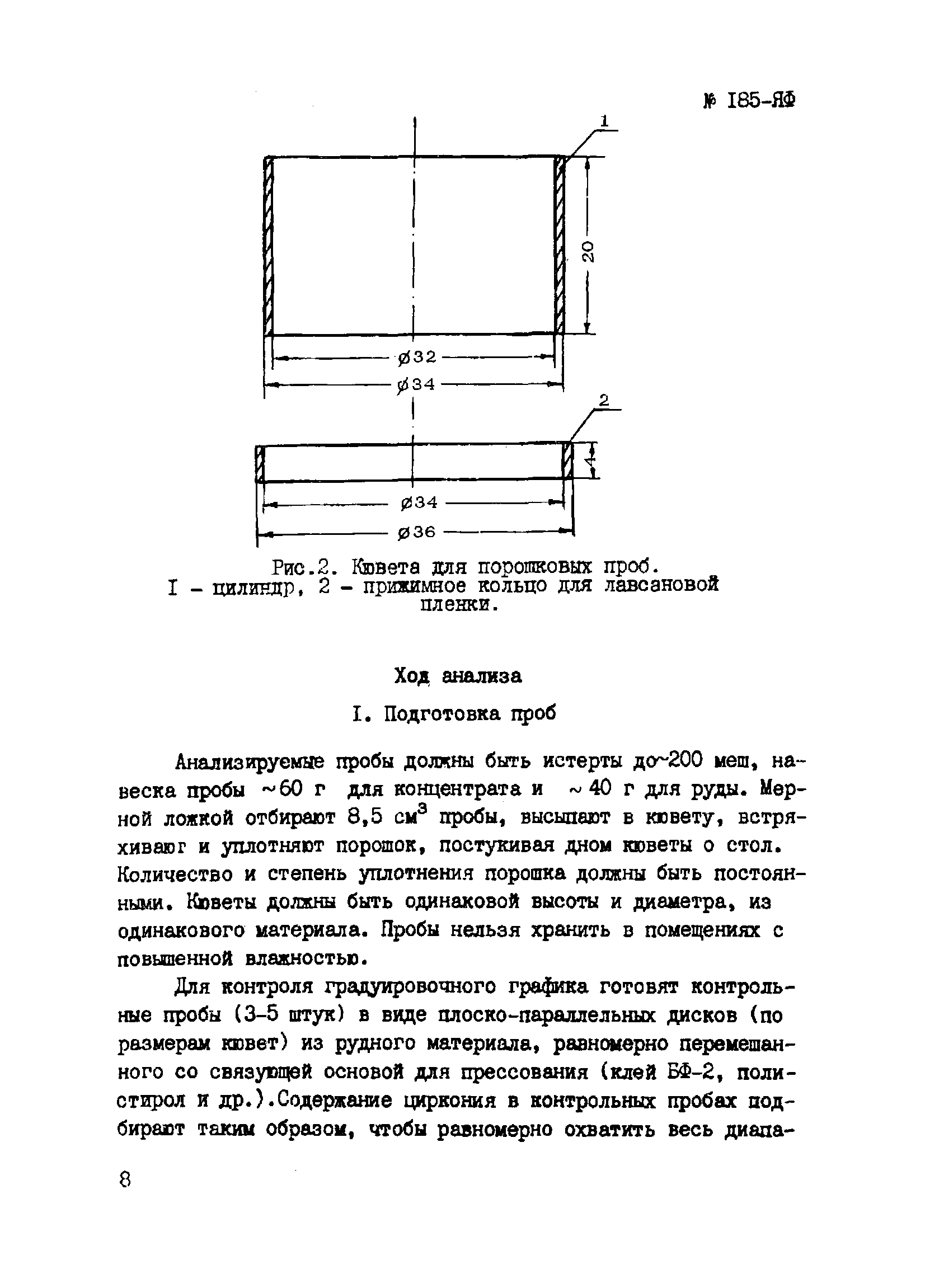 Инструкция НСАМ 185-ЯФ