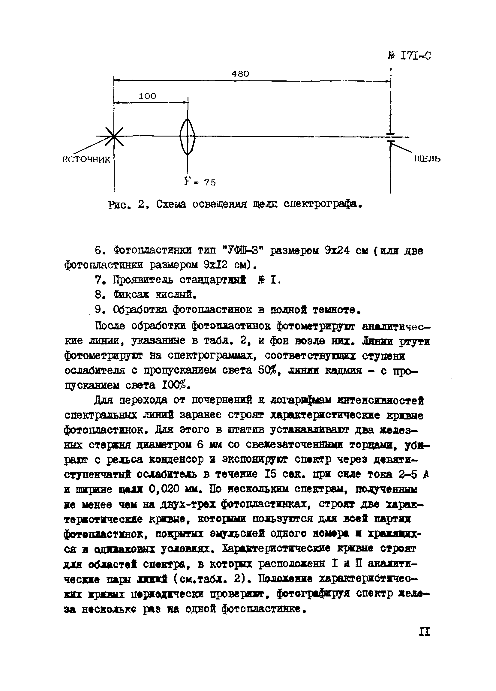 Инструкция НСАМ 171-С