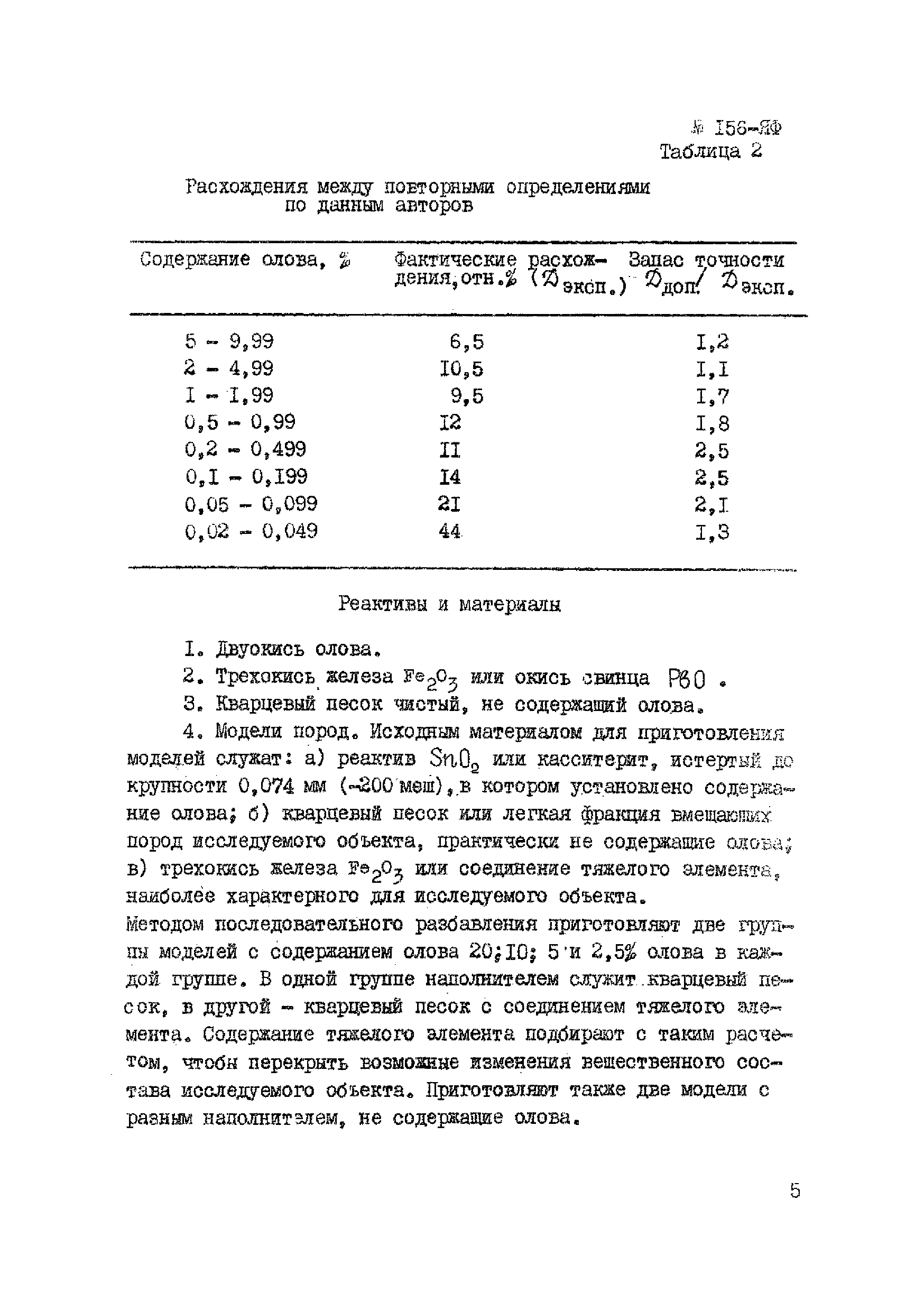 Инструкция НСАМ 156-ЯФ