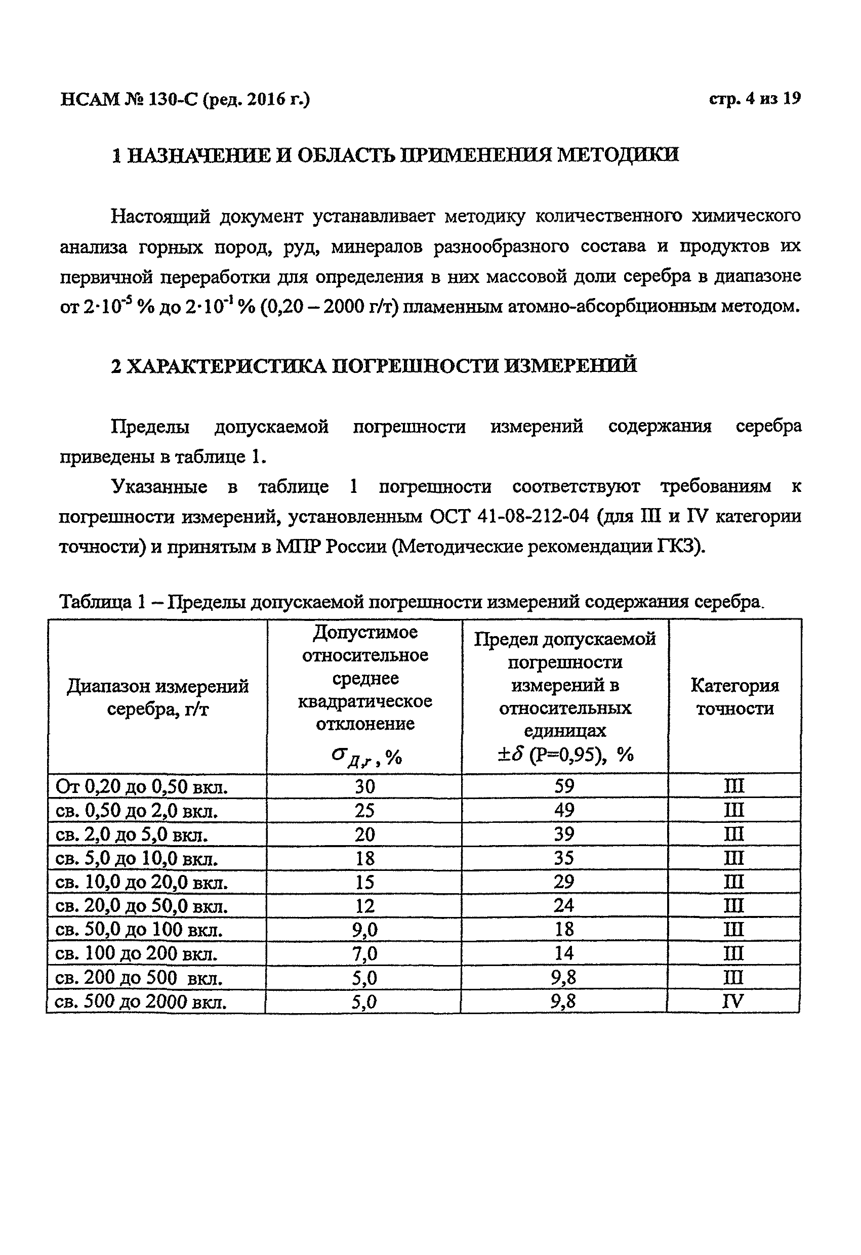 Инструкция НСАМ 130-С