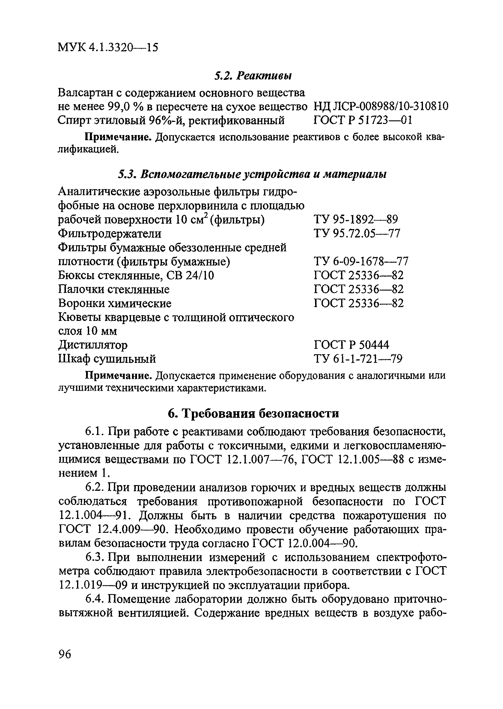 МУК 4.1.3320-15