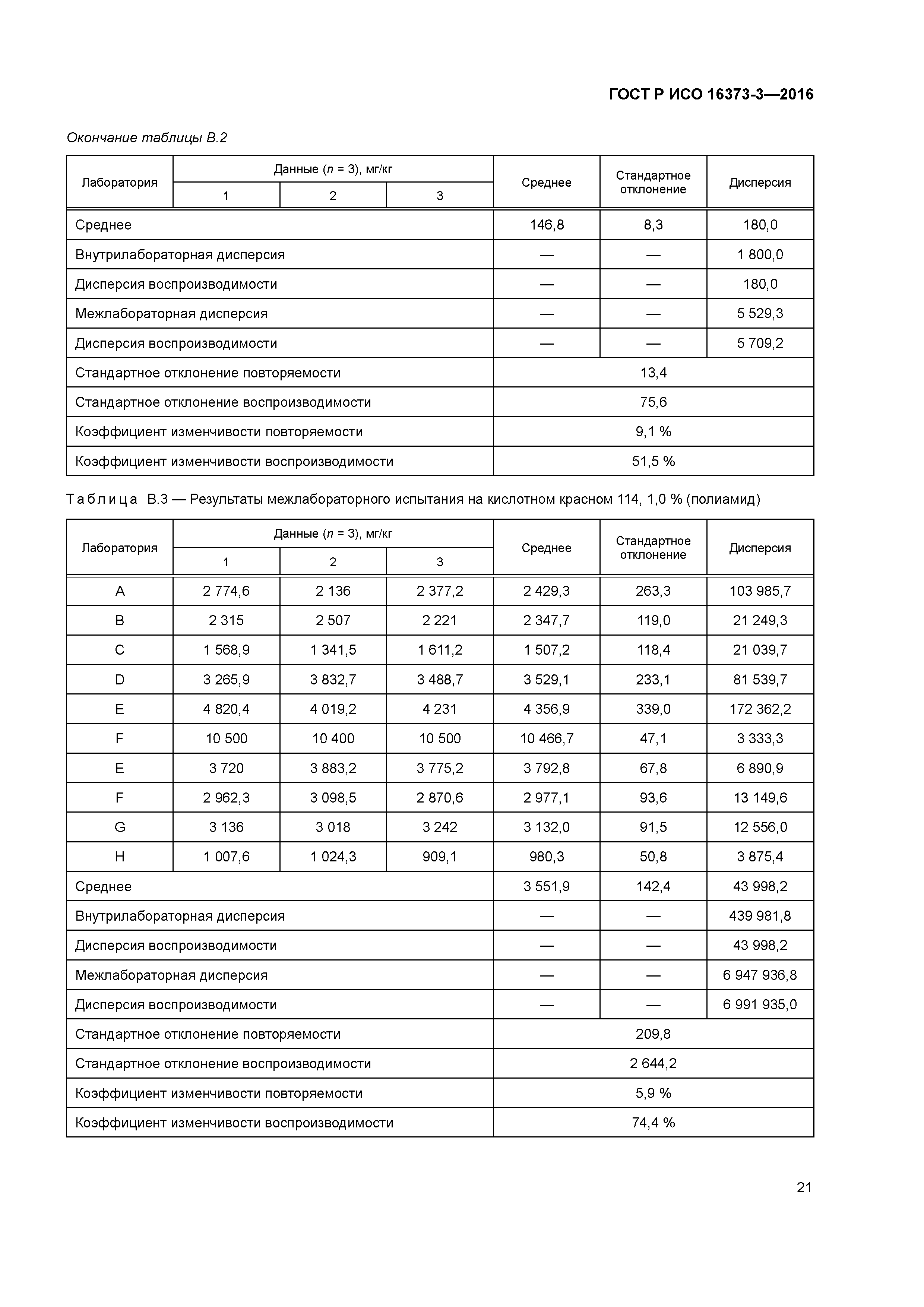 ГОСТ Р ИСО 16373-3-2016