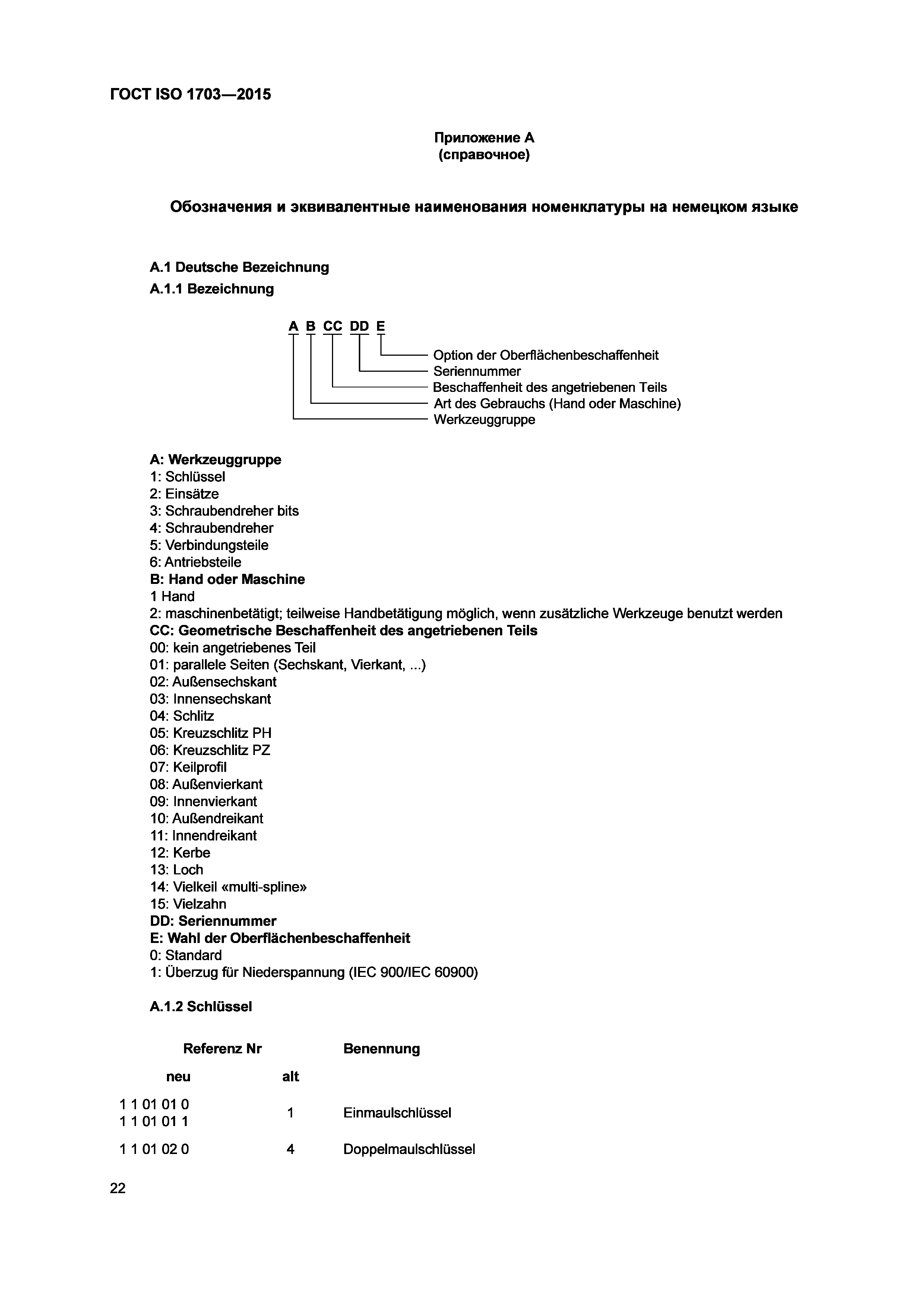 ГОСТ ISO 1703-2015