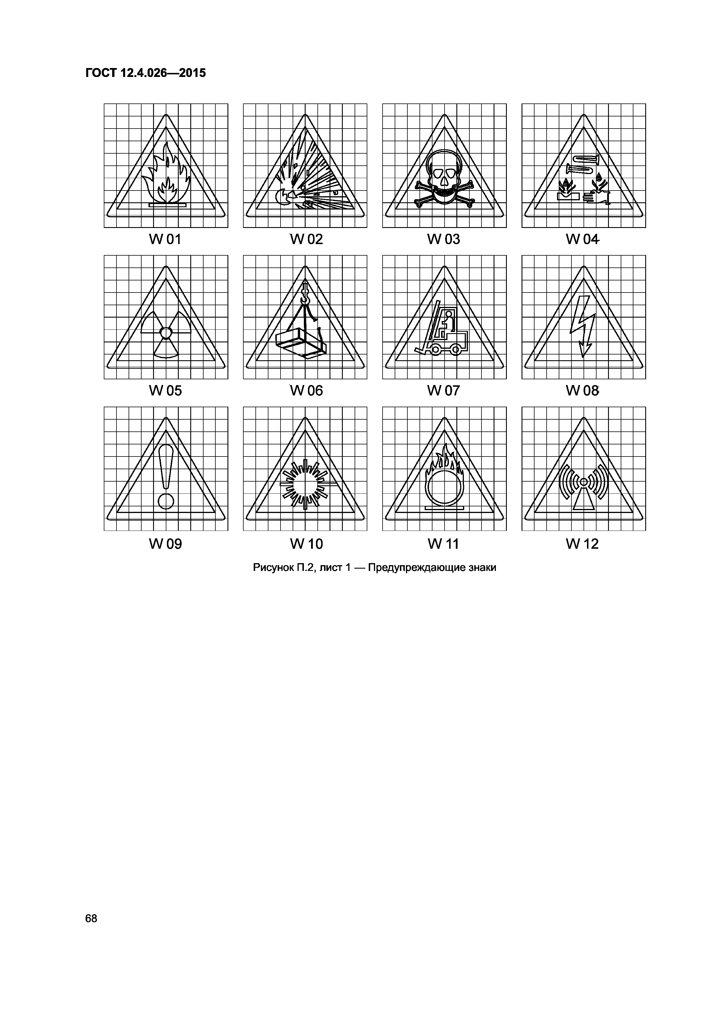 ГОСТ 12.4.026-2015