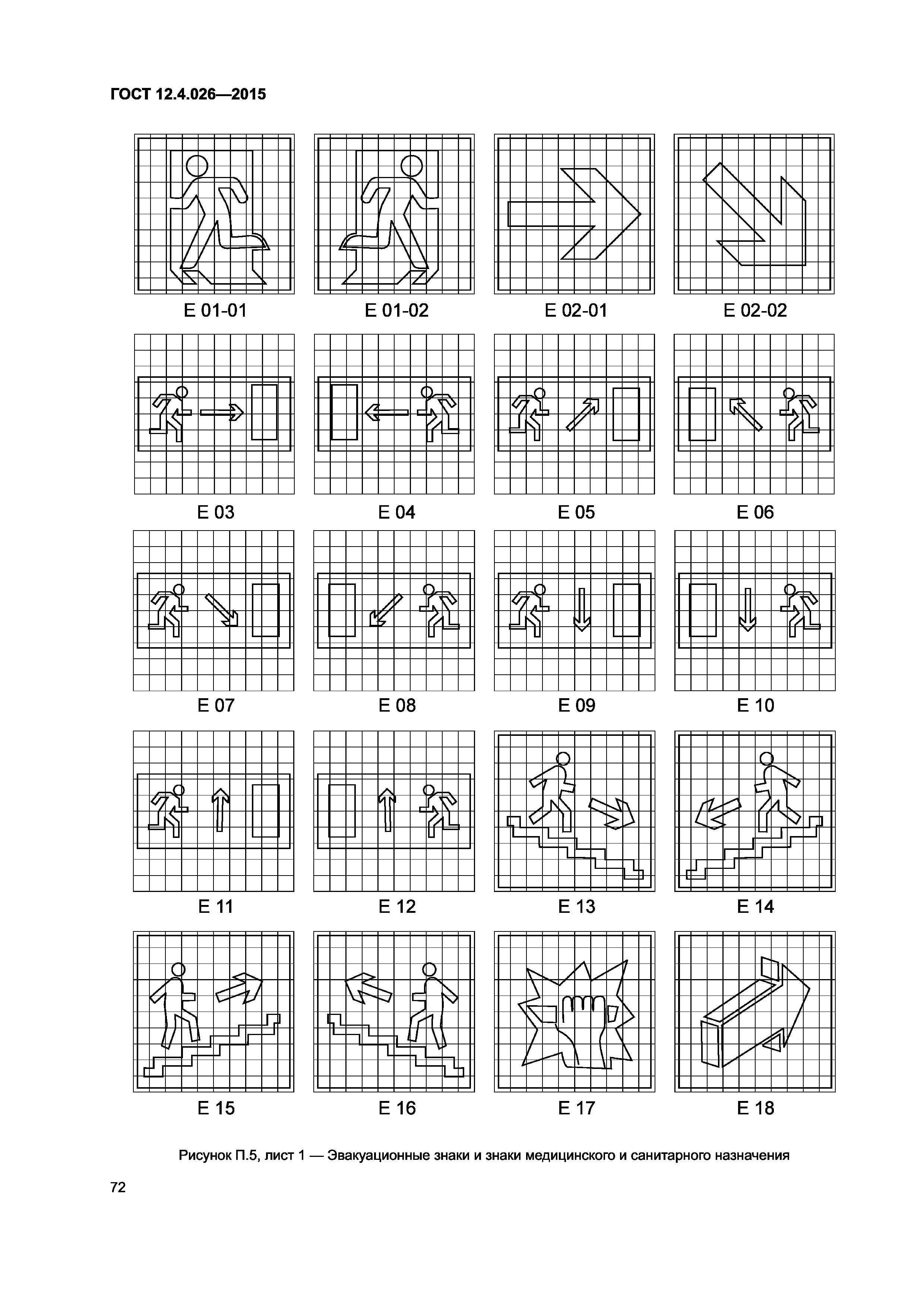 ГОСТ 12.4.026-2015