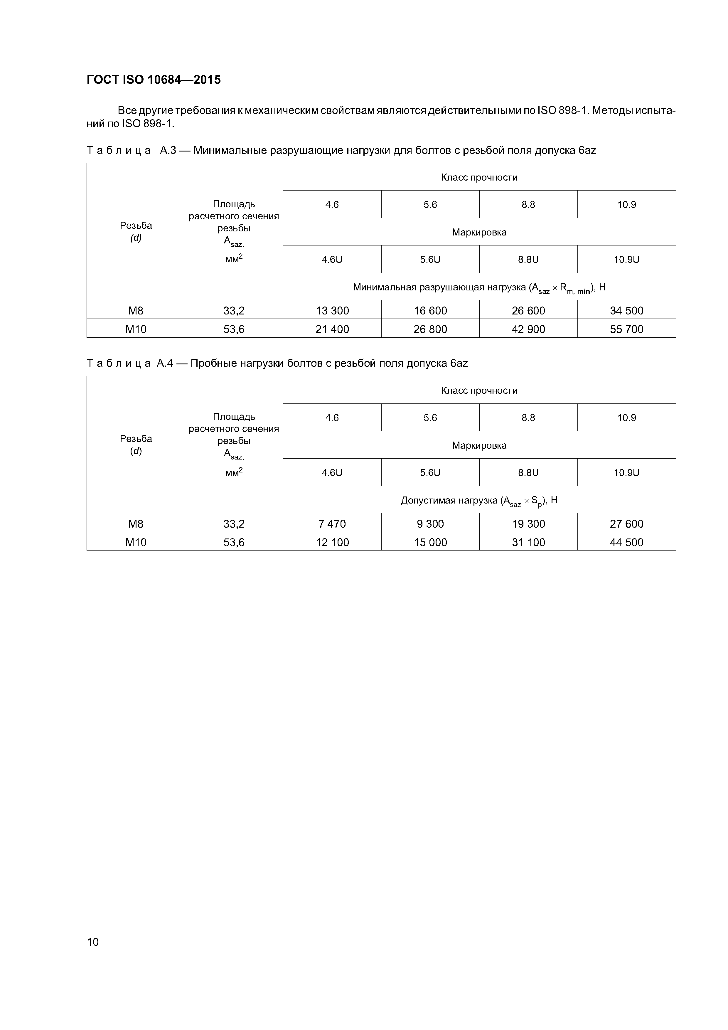 ГОСТ ISO 10684-2015