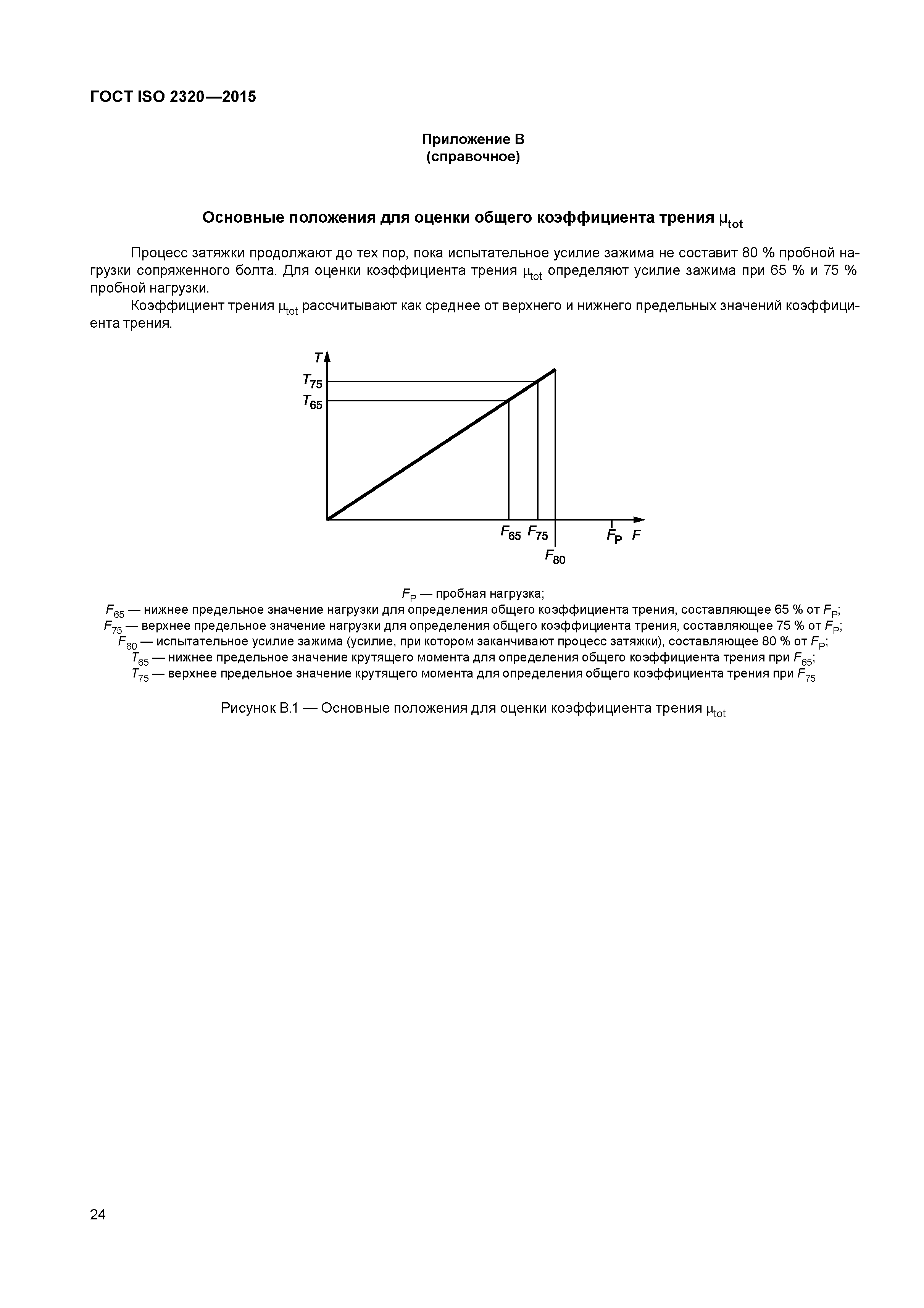 ГОСТ ISO 2320-2015