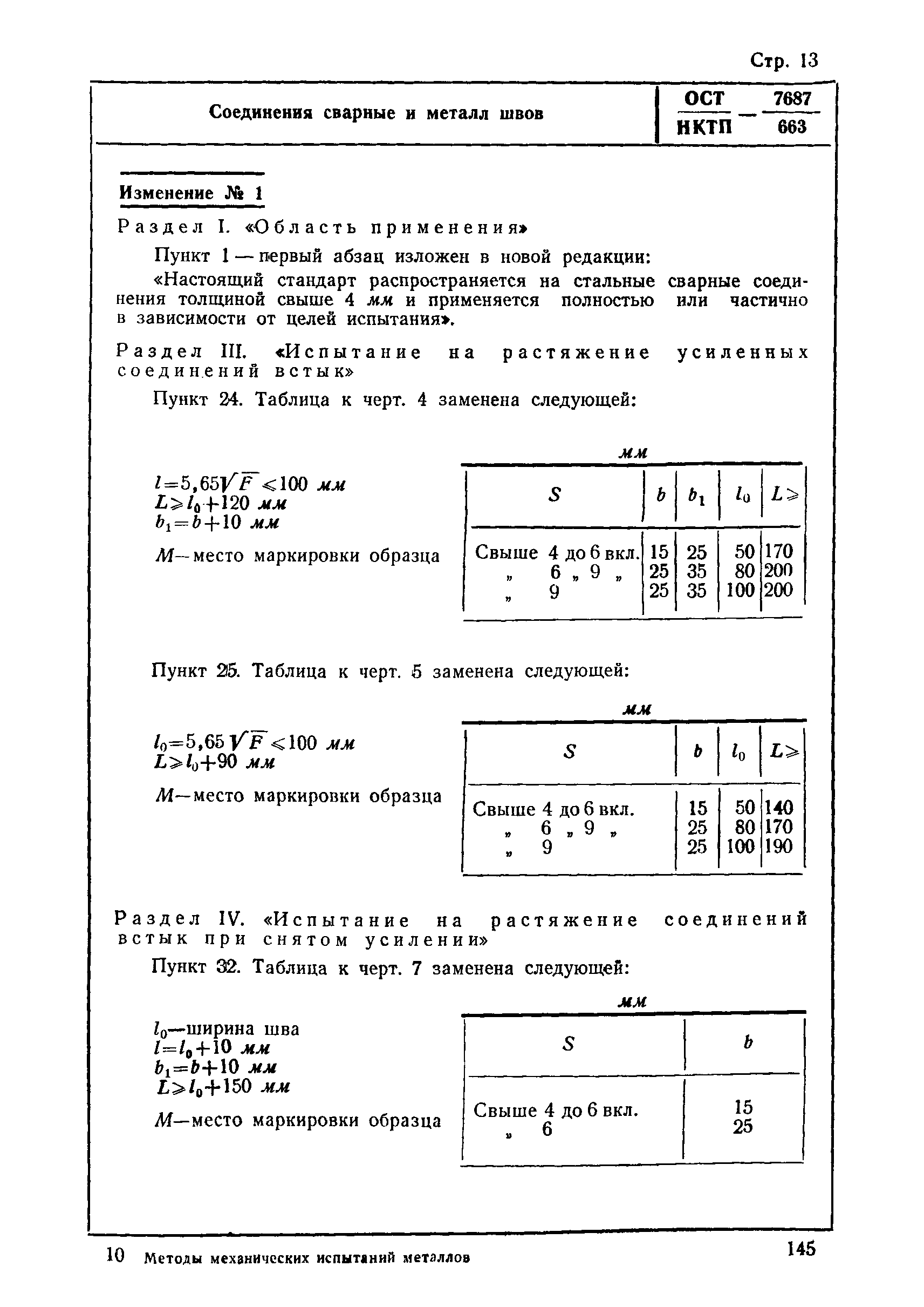 ОСТ НКТП 7687/663