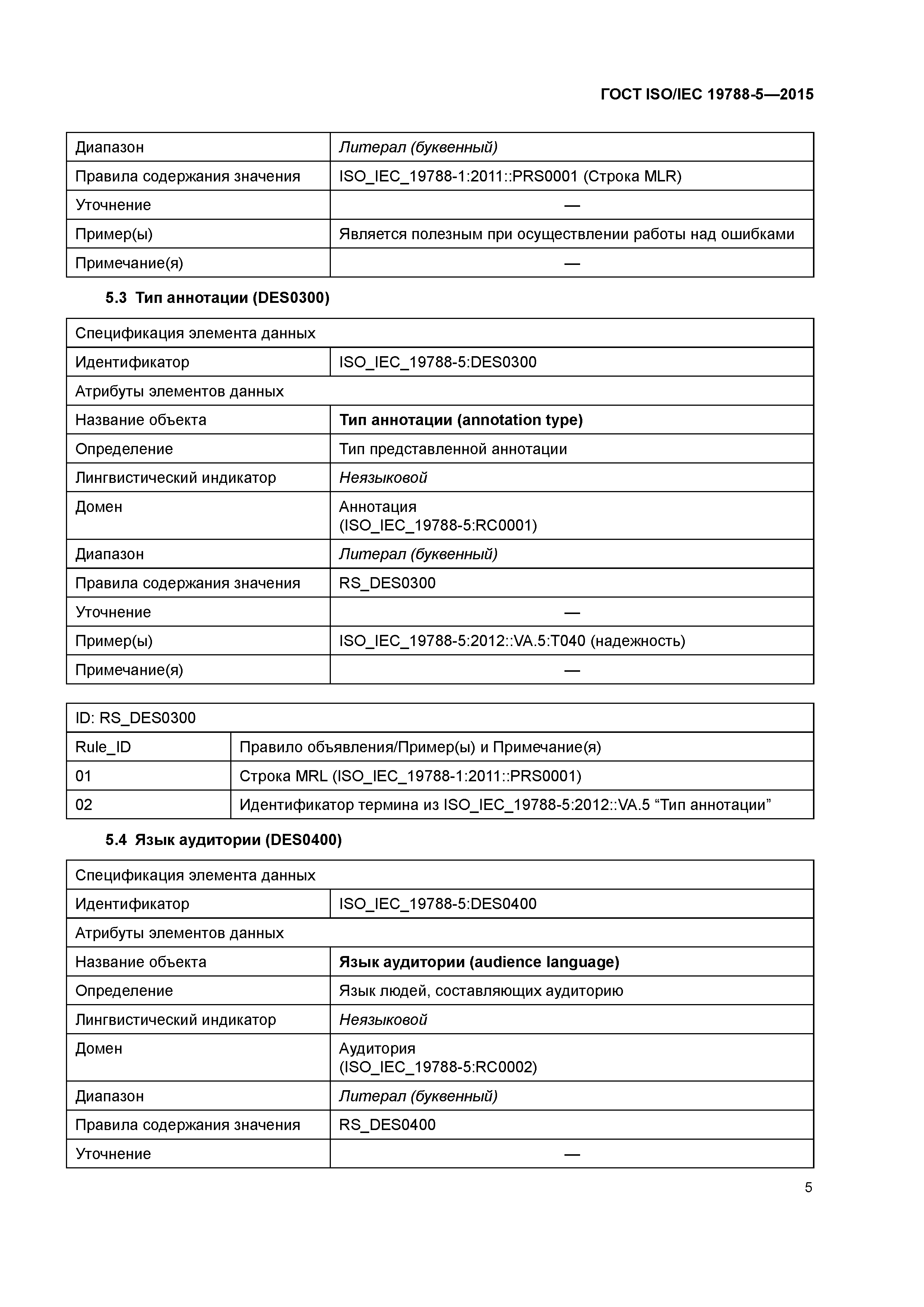 ГОСТ ISO/IEC 19788-5-2015